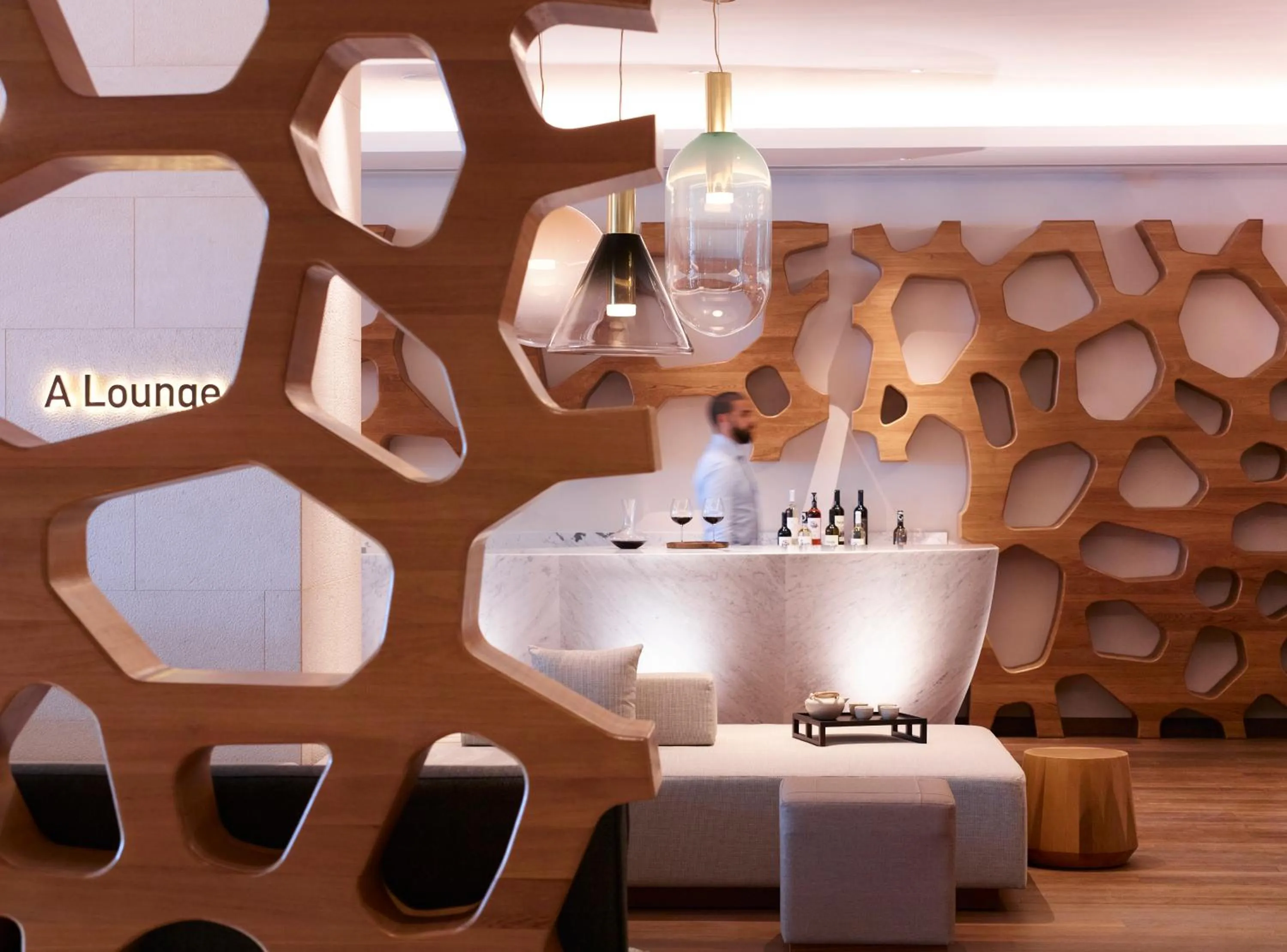 Lounge or bar in Angsana Corfu Resort & Spa