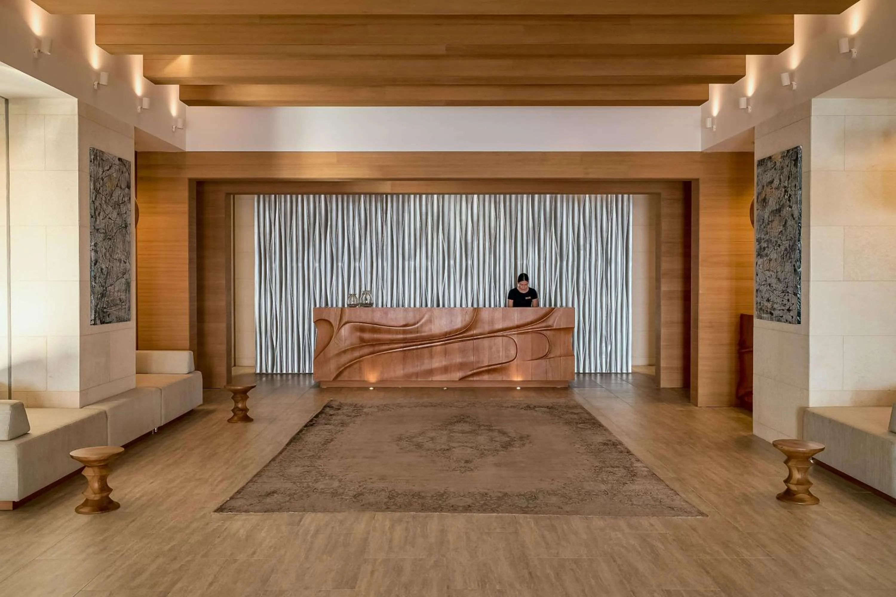 Lobby or reception in Angsana Corfu Resort & Spa