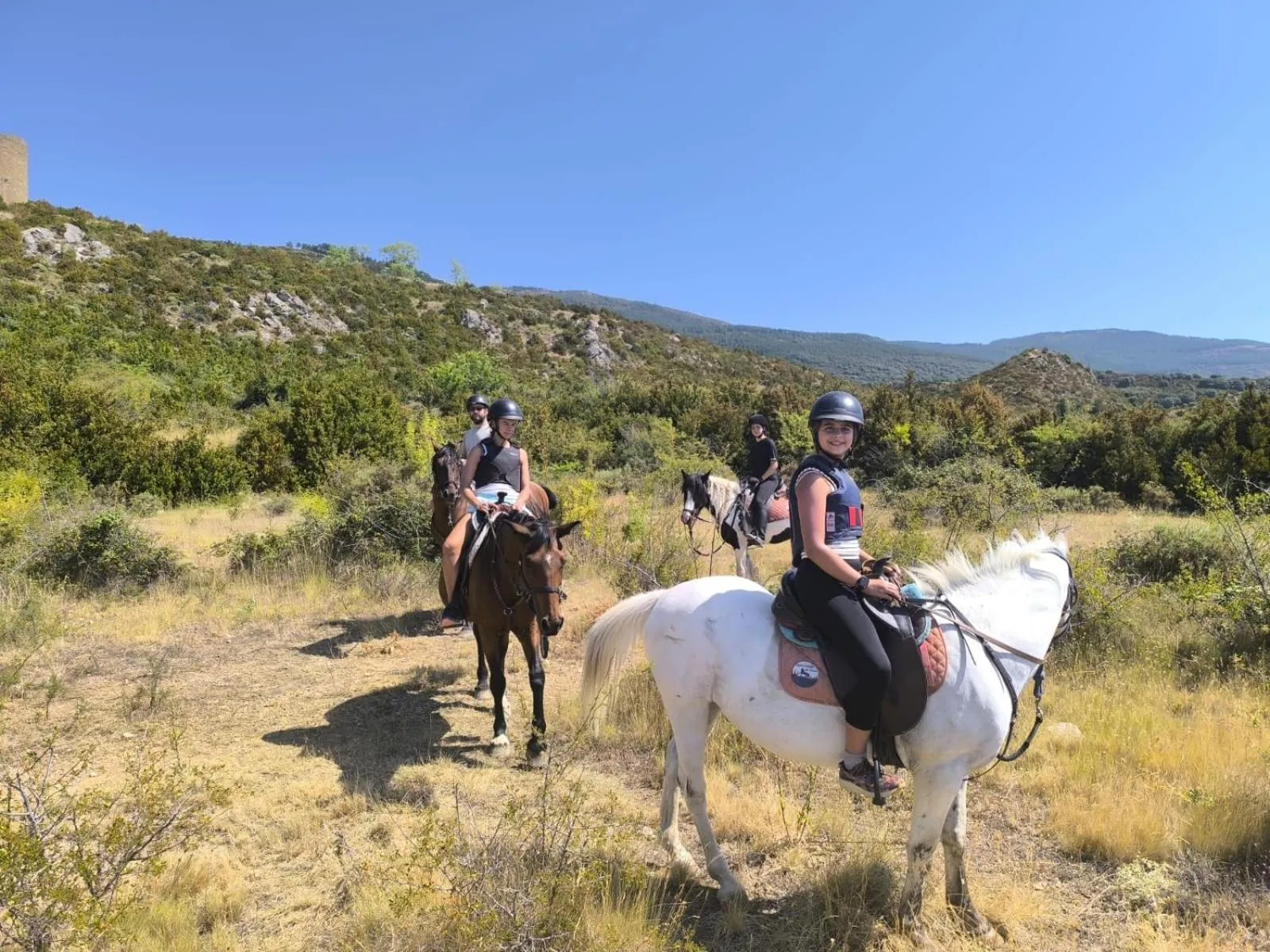 Natural landscape in Mas Oms