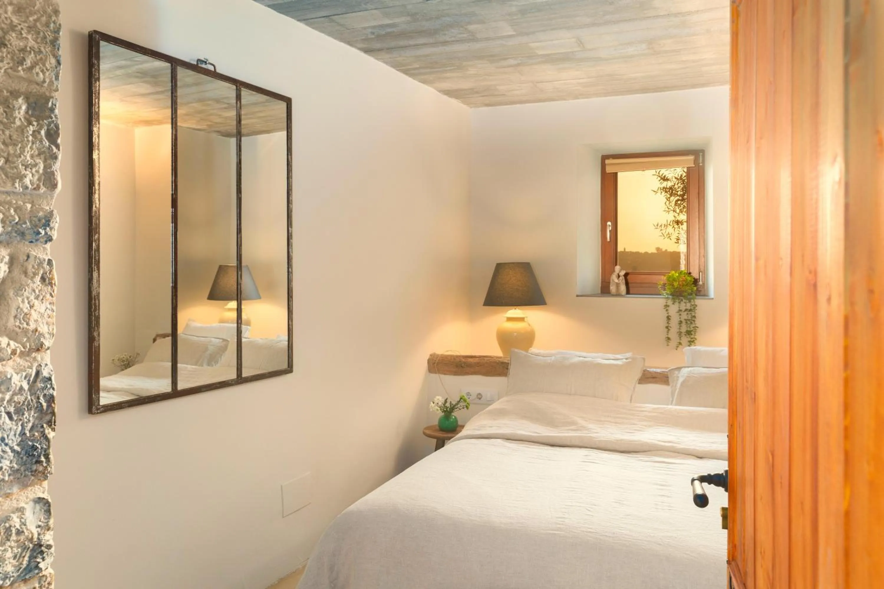 View (from property/room) in Mas Oms