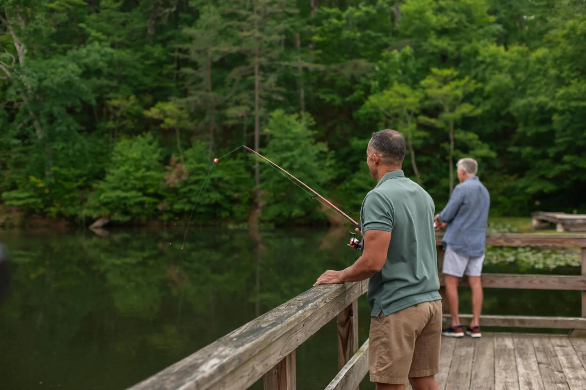 Fishing in Omni Bedford Springs Resort & Spa