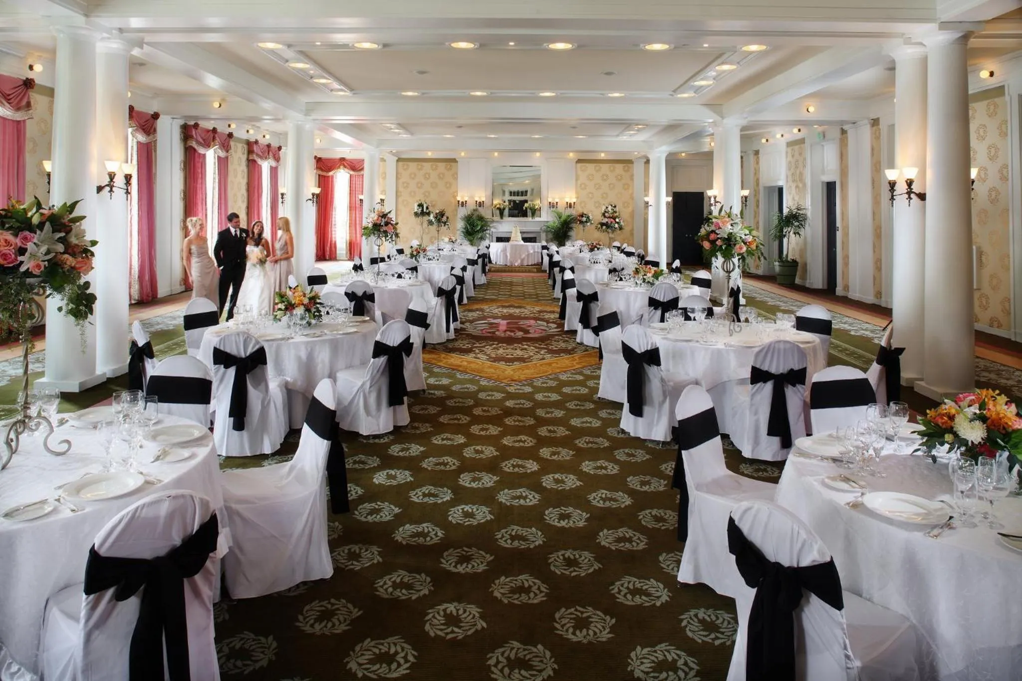 Banquet/Function facilities in Omni Bedford Springs Resort & Spa