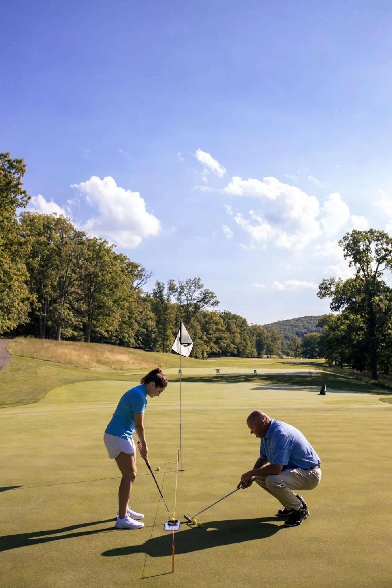 Golfcourse in Omni Bedford Springs Resort & Spa