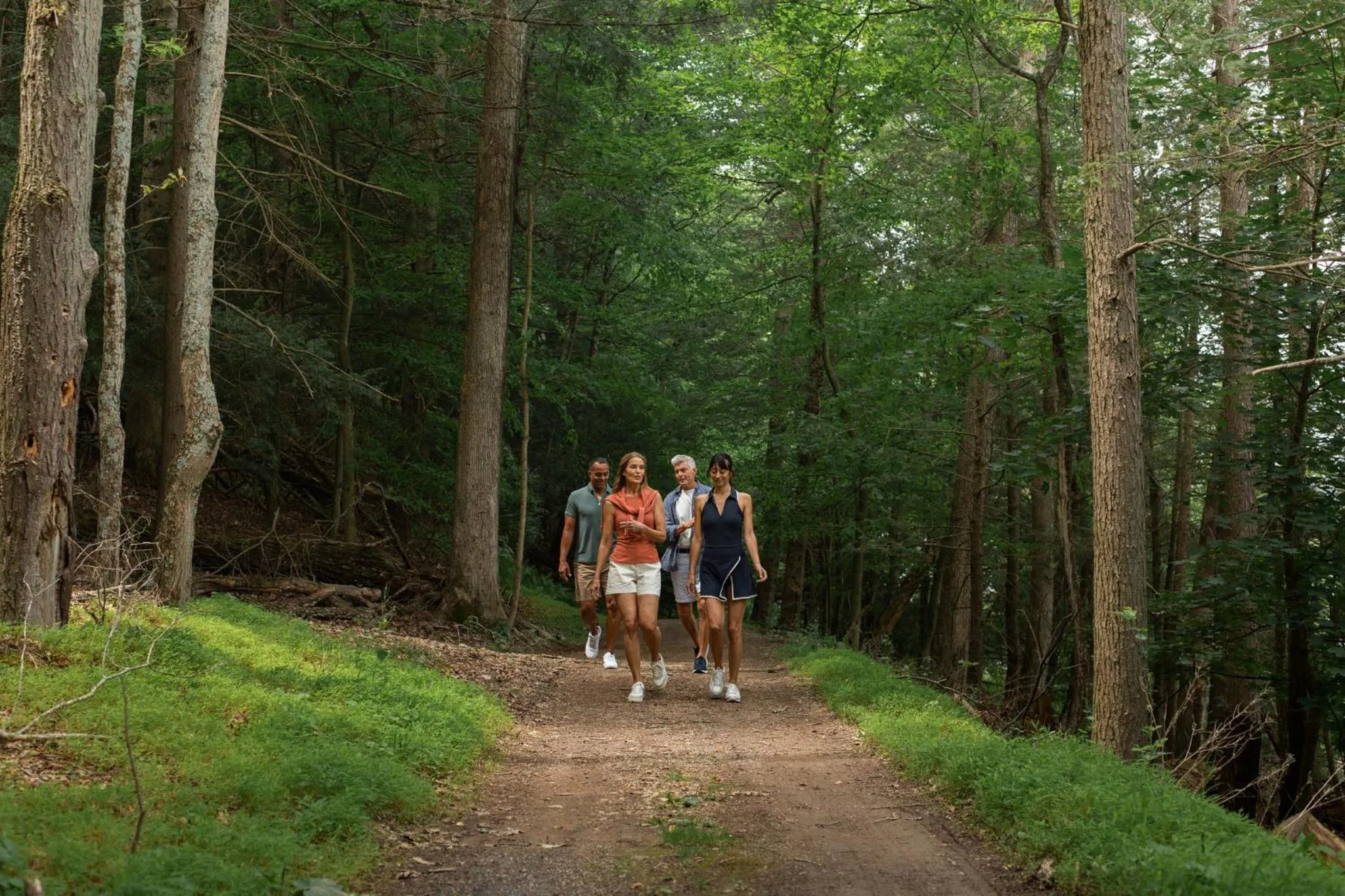 Hiking in Omni Bedford Springs Resort & Spa