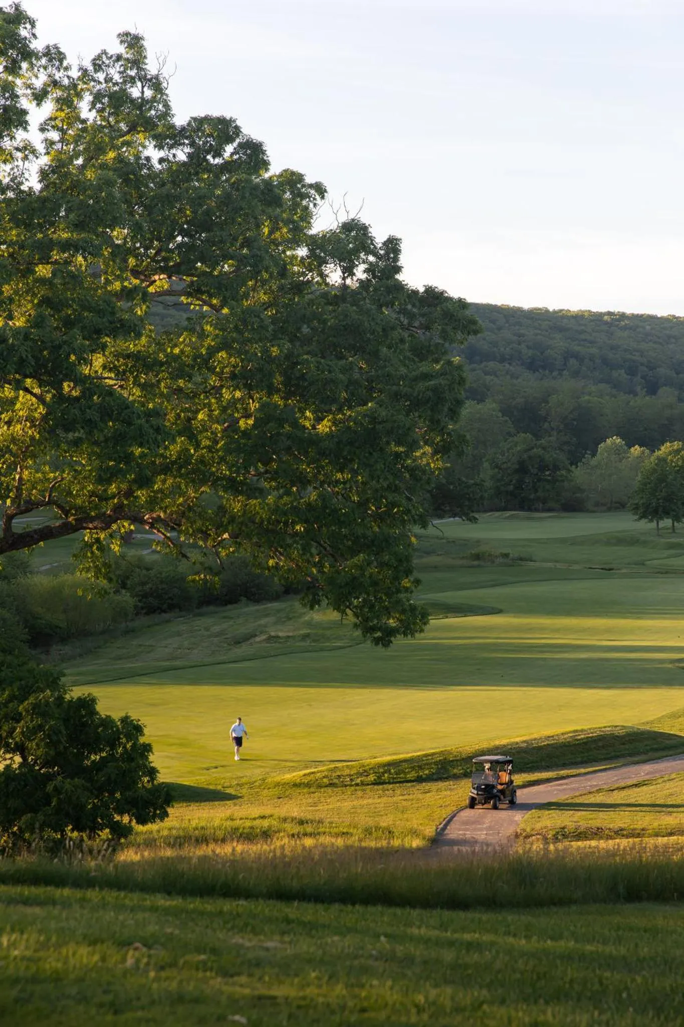 Golfcourse in Omni Bedford Springs Resort & Spa