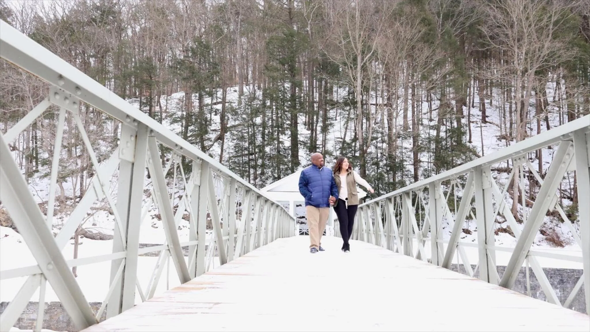 Hiking in Omni Bedford Springs Resort & Spa