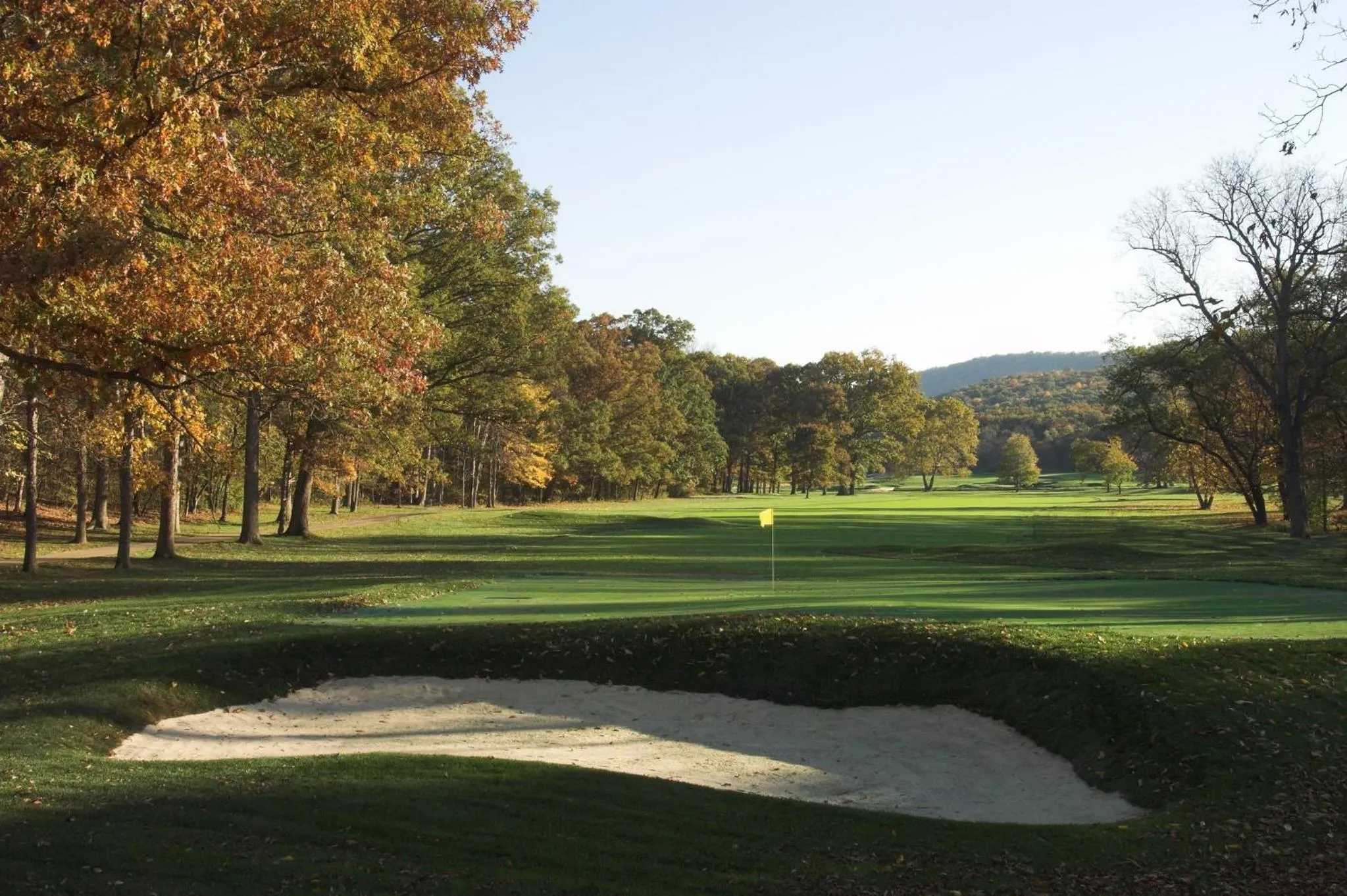 Golfcourse in Omni Bedford Springs Resort & Spa