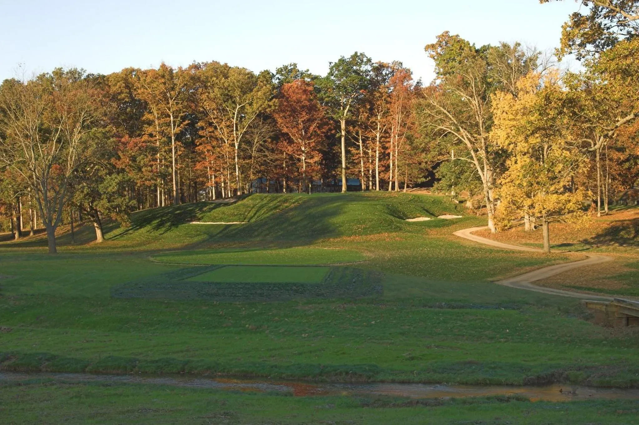 Golfcourse in Omni Bedford Springs Resort & Spa