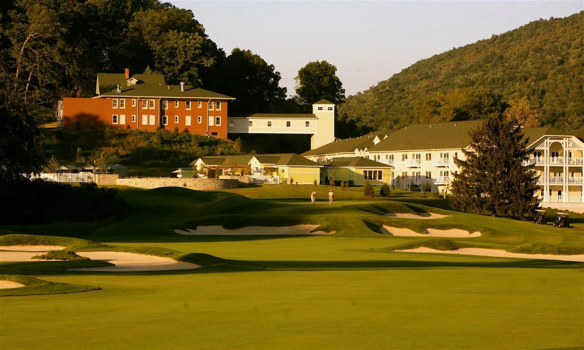 Golfcourse in Omni Bedford Springs Resort & Spa