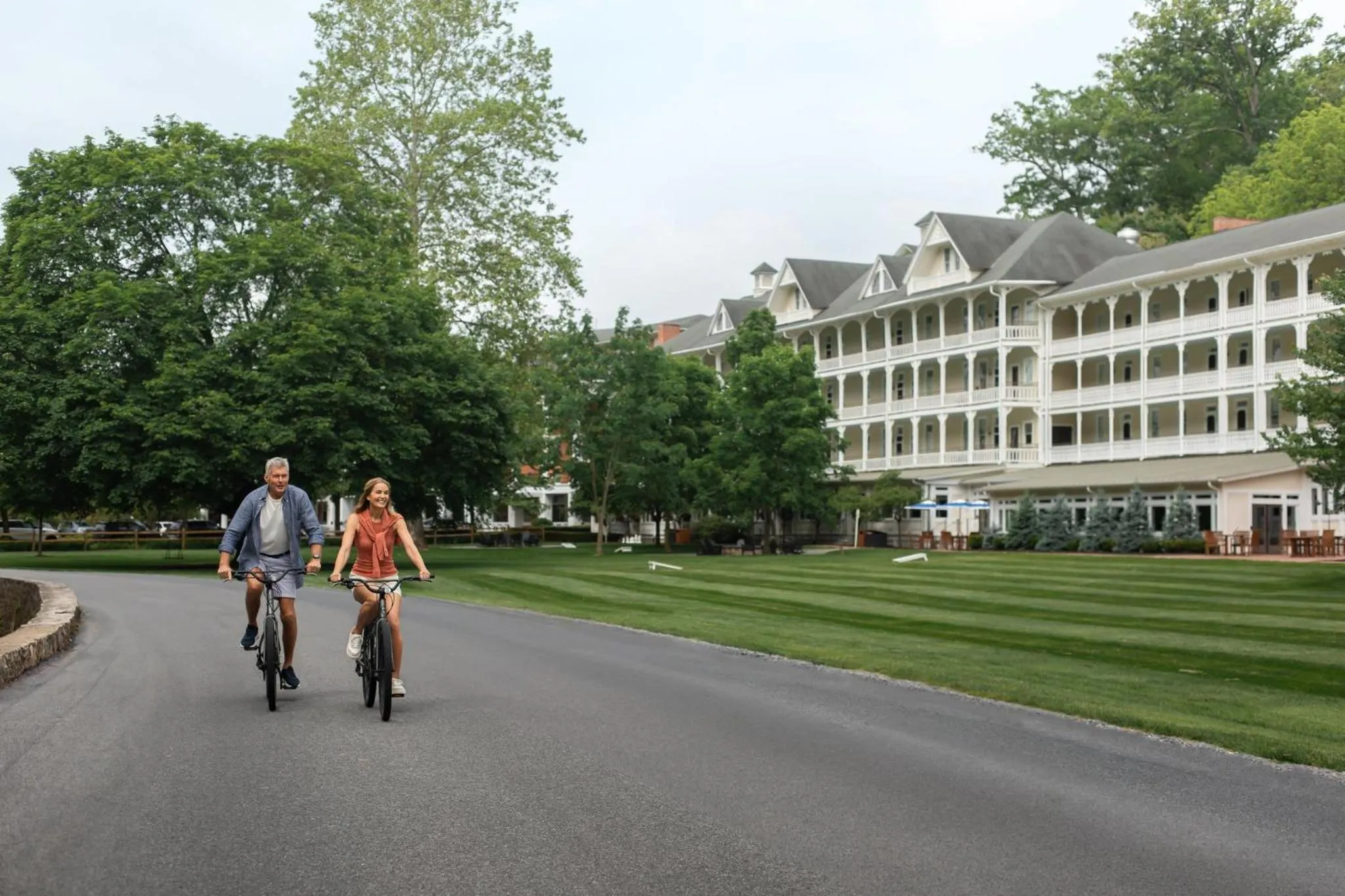 Area and facilities in Omni Bedford Springs Resort & Spa
