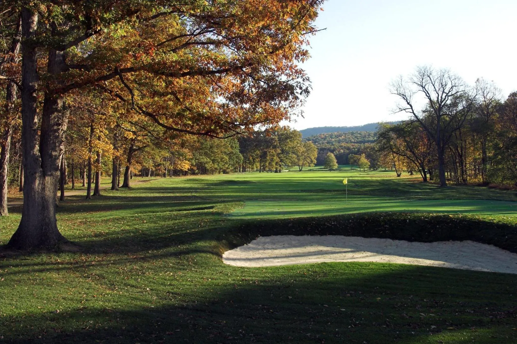 Golfcourse in Omni Bedford Springs Resort & Spa
