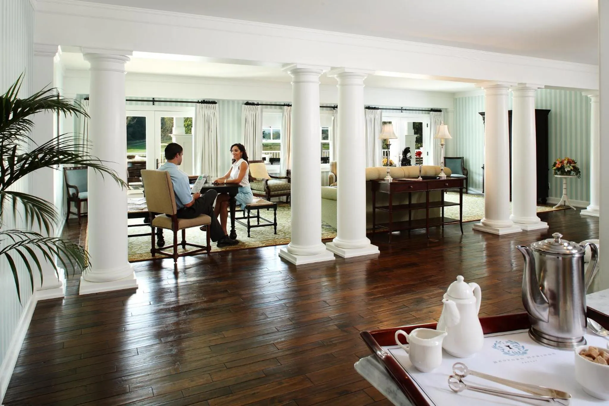 Photo of the whole room in Omni Bedford Springs Resort & Spa