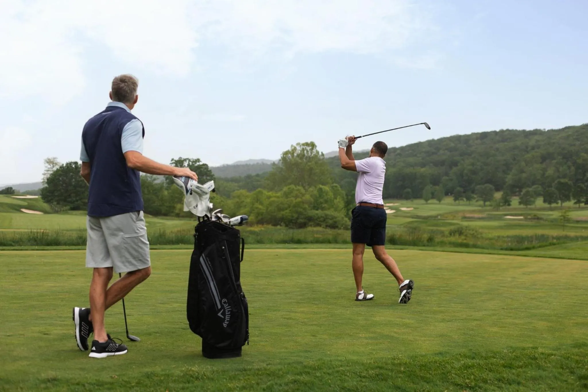 Golfcourse in Omni Bedford Springs Resort & Spa