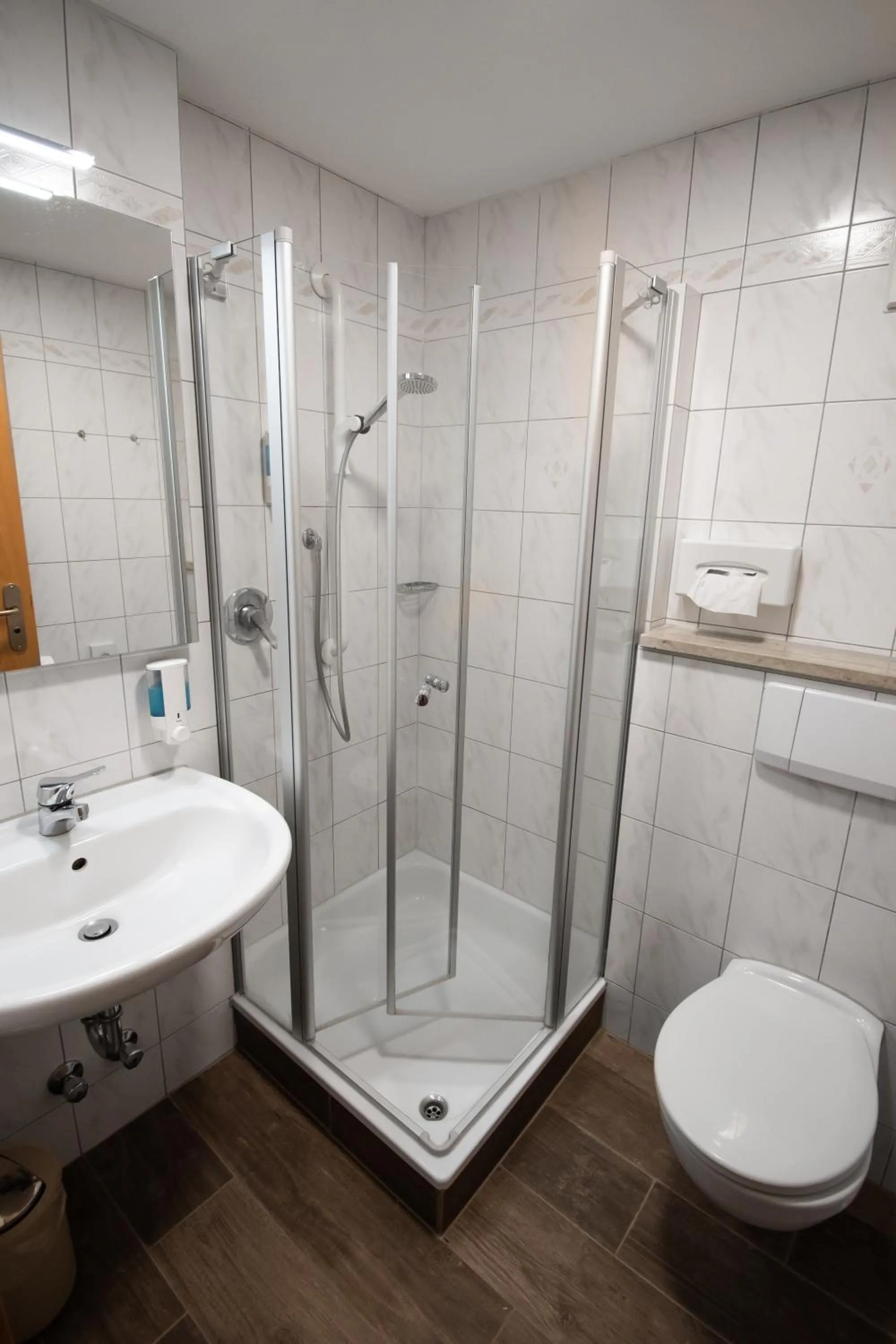 Bathroom in Hotel Pockinger Hof