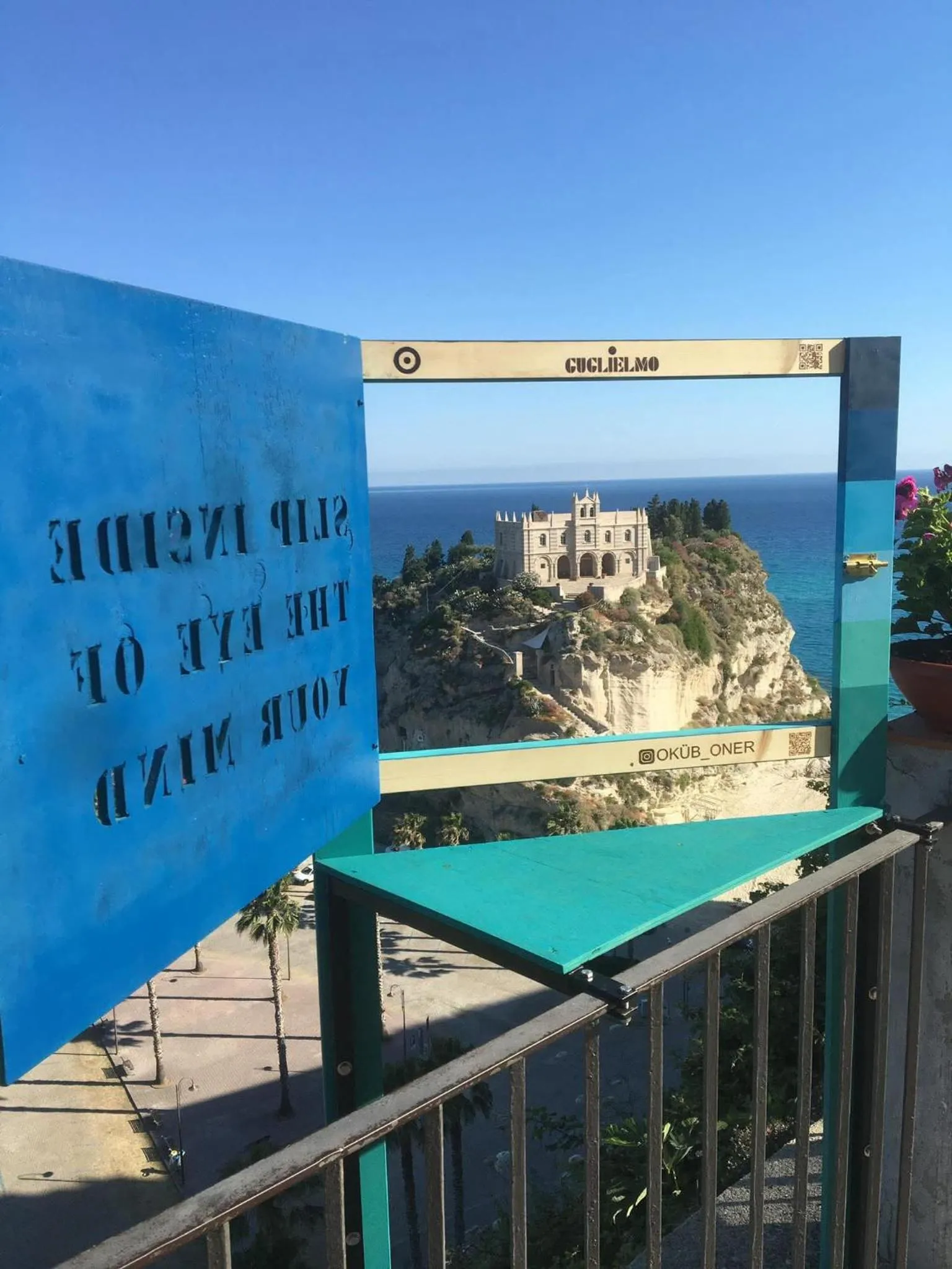 Natural landscape in B&B Kamalei Tropea