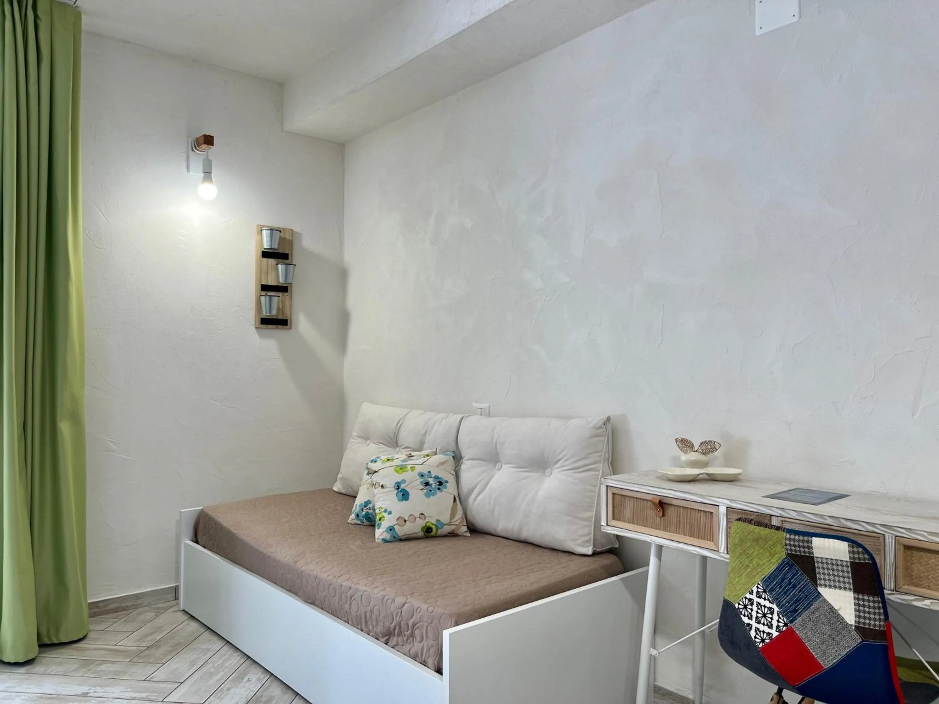 Bed in B&B Kamalei Tropea