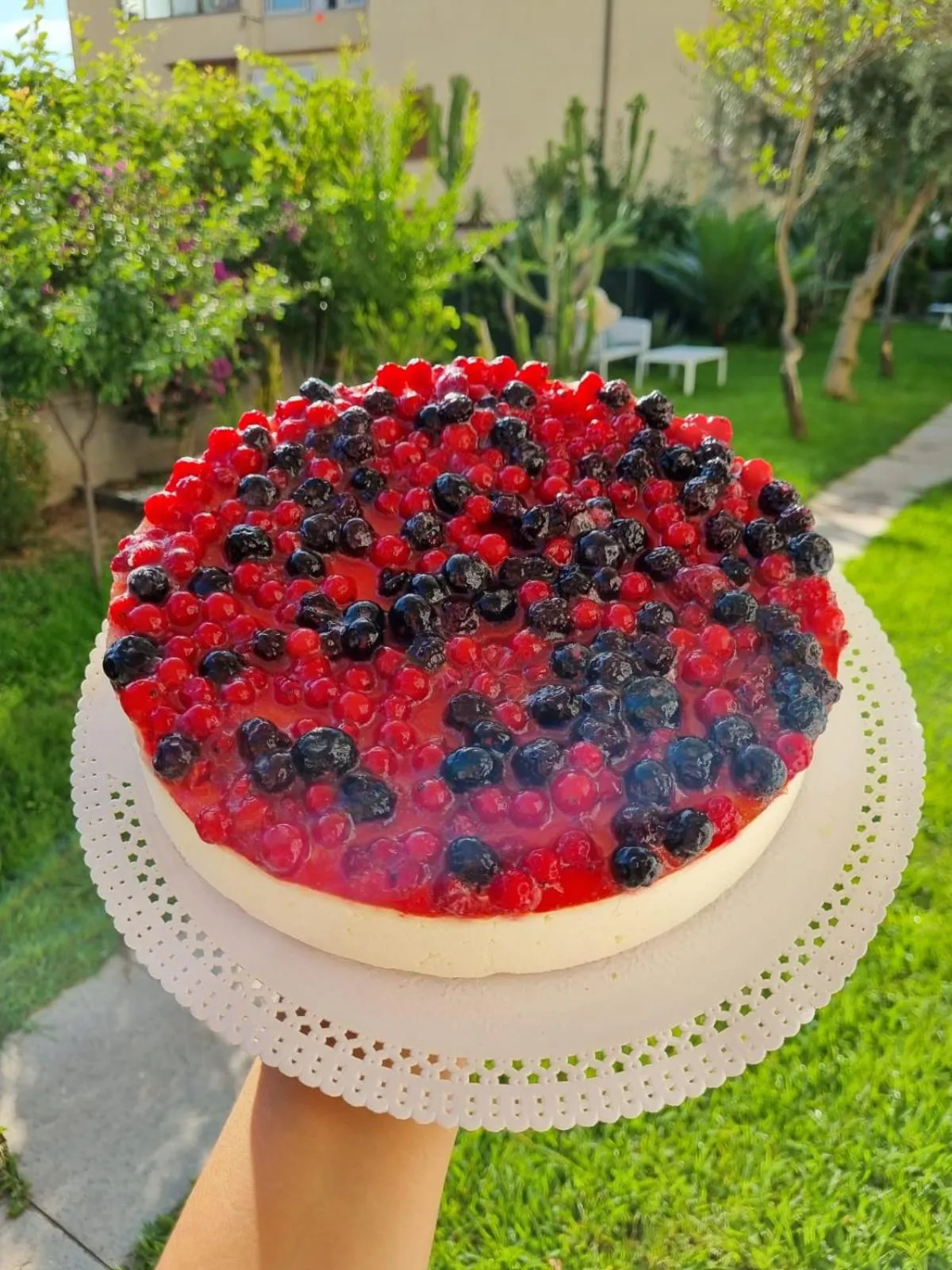 Breakfast in B&B Kamalei Tropea