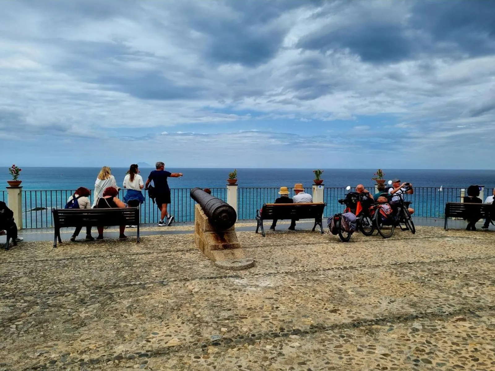 Natural landscape in B&B Kamalei Tropea