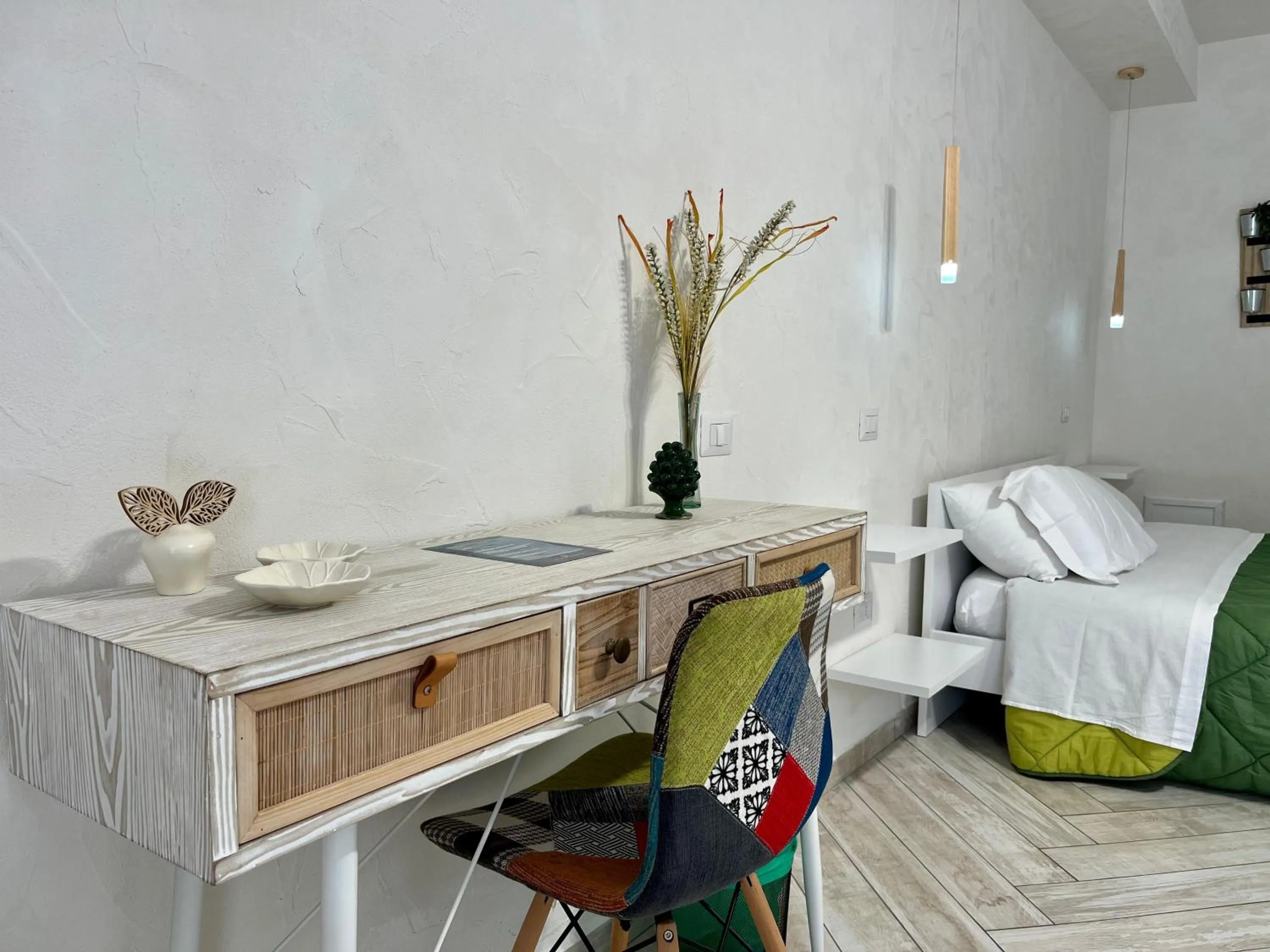 Seating area in B&B Kamalei Tropea