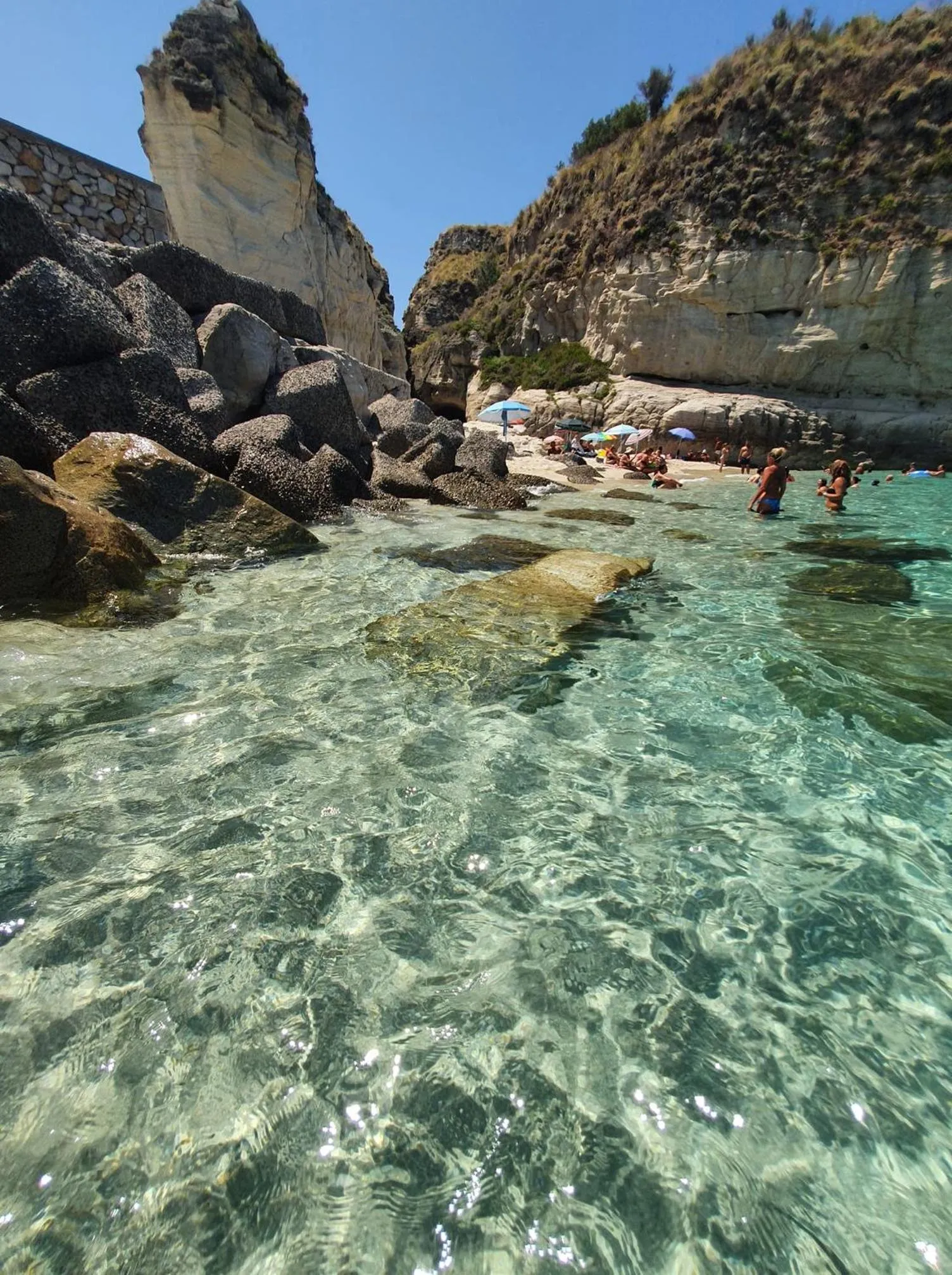 Nearby landmark in B&B Kamalei Tropea