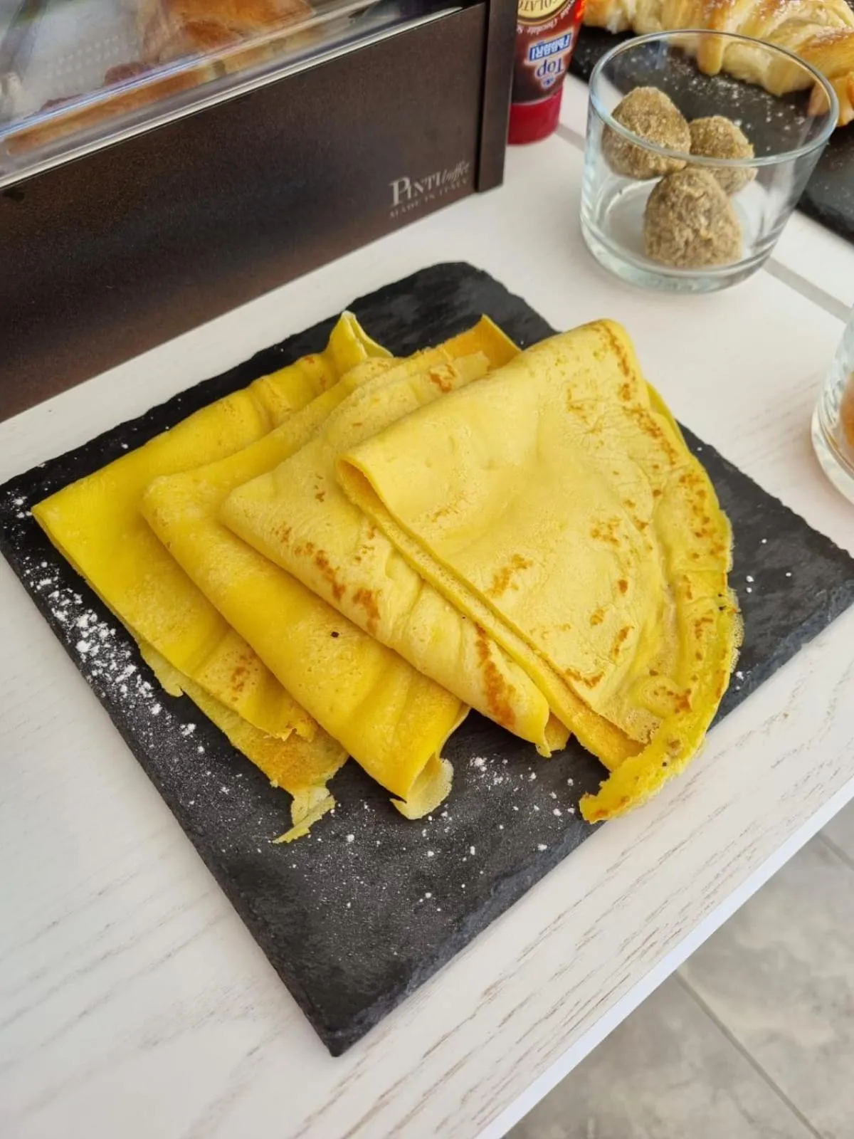 Breakfast in B&B Kamalei Tropea