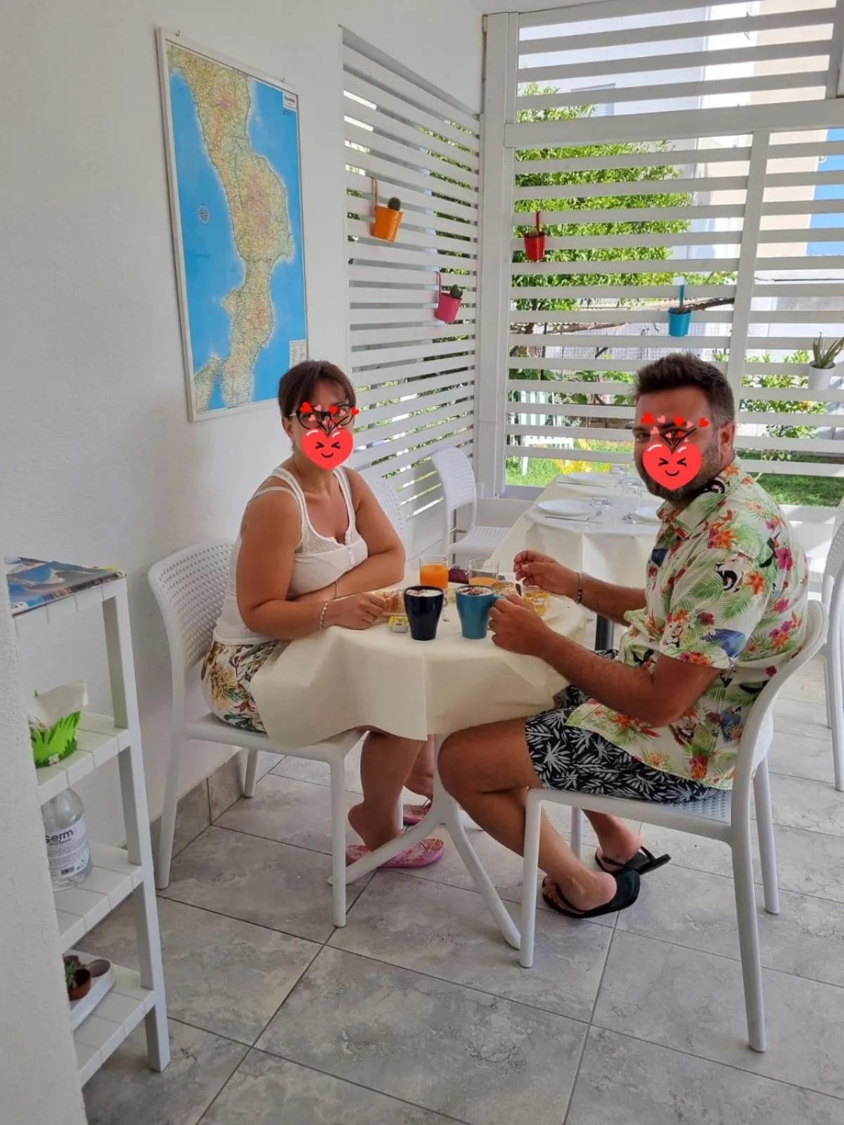 People in B&B Kamalei Tropea