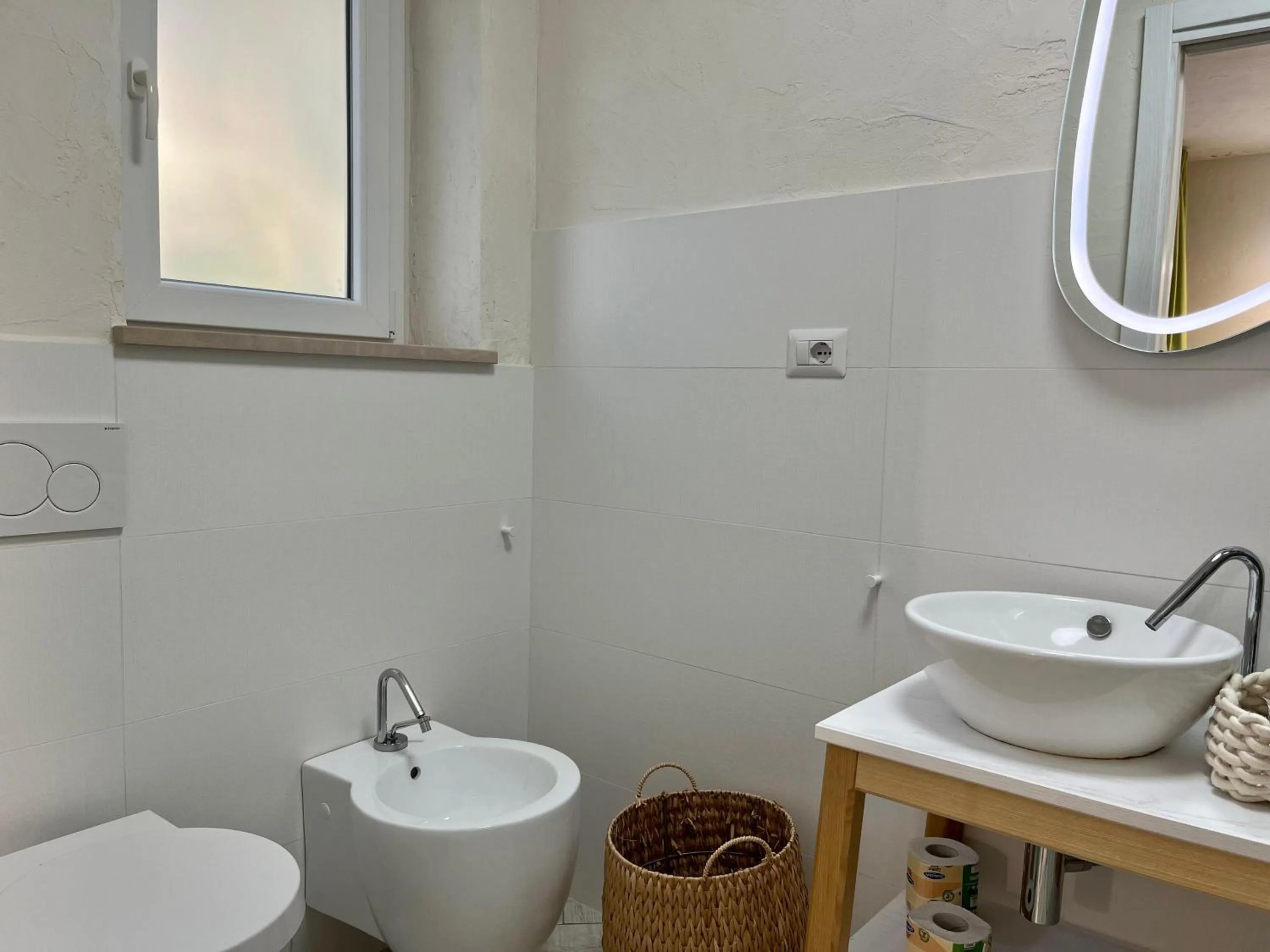 Toilet in B&B Kamalei Tropea