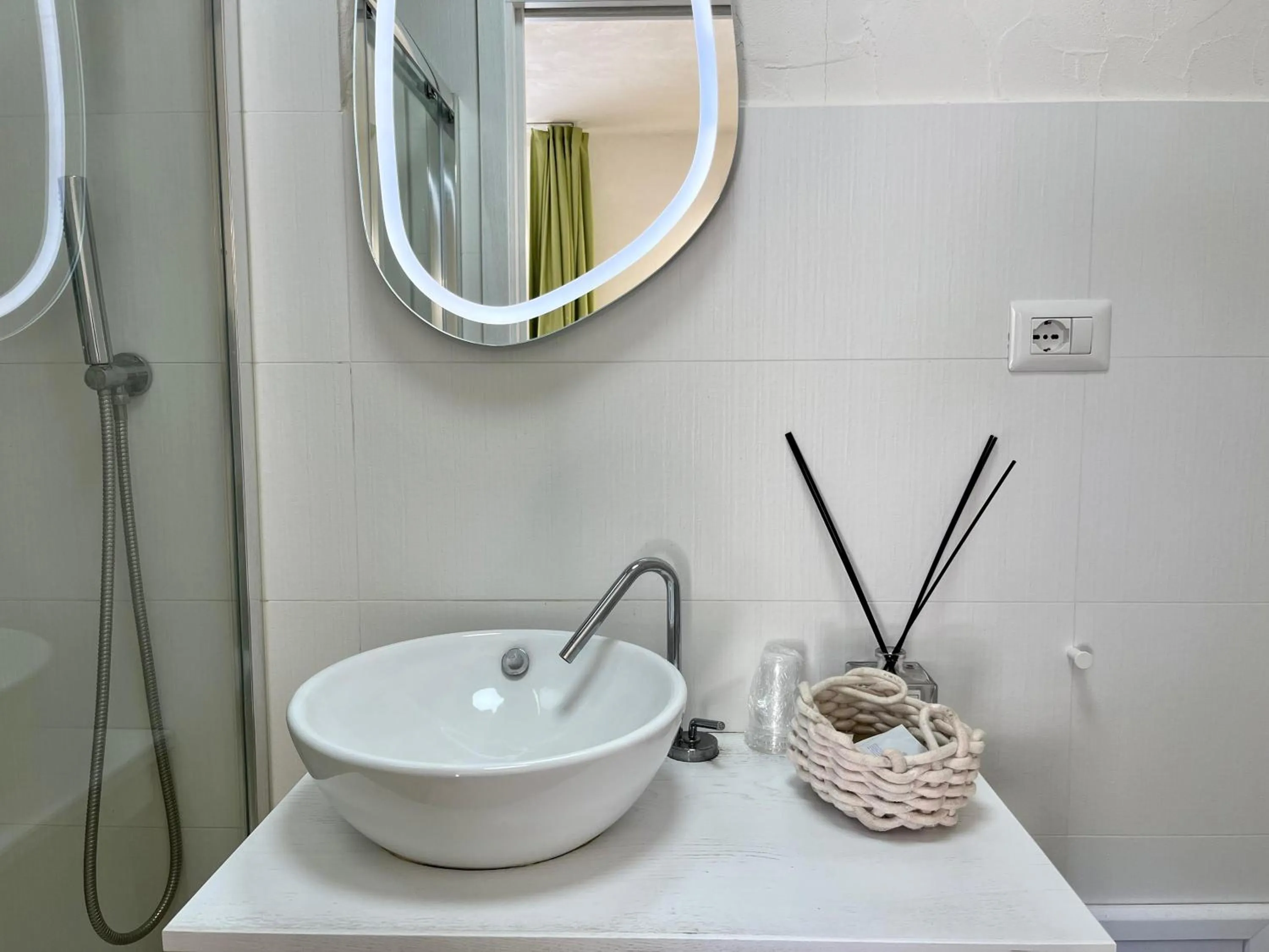 Bathroom in B&B Kamalei Tropea