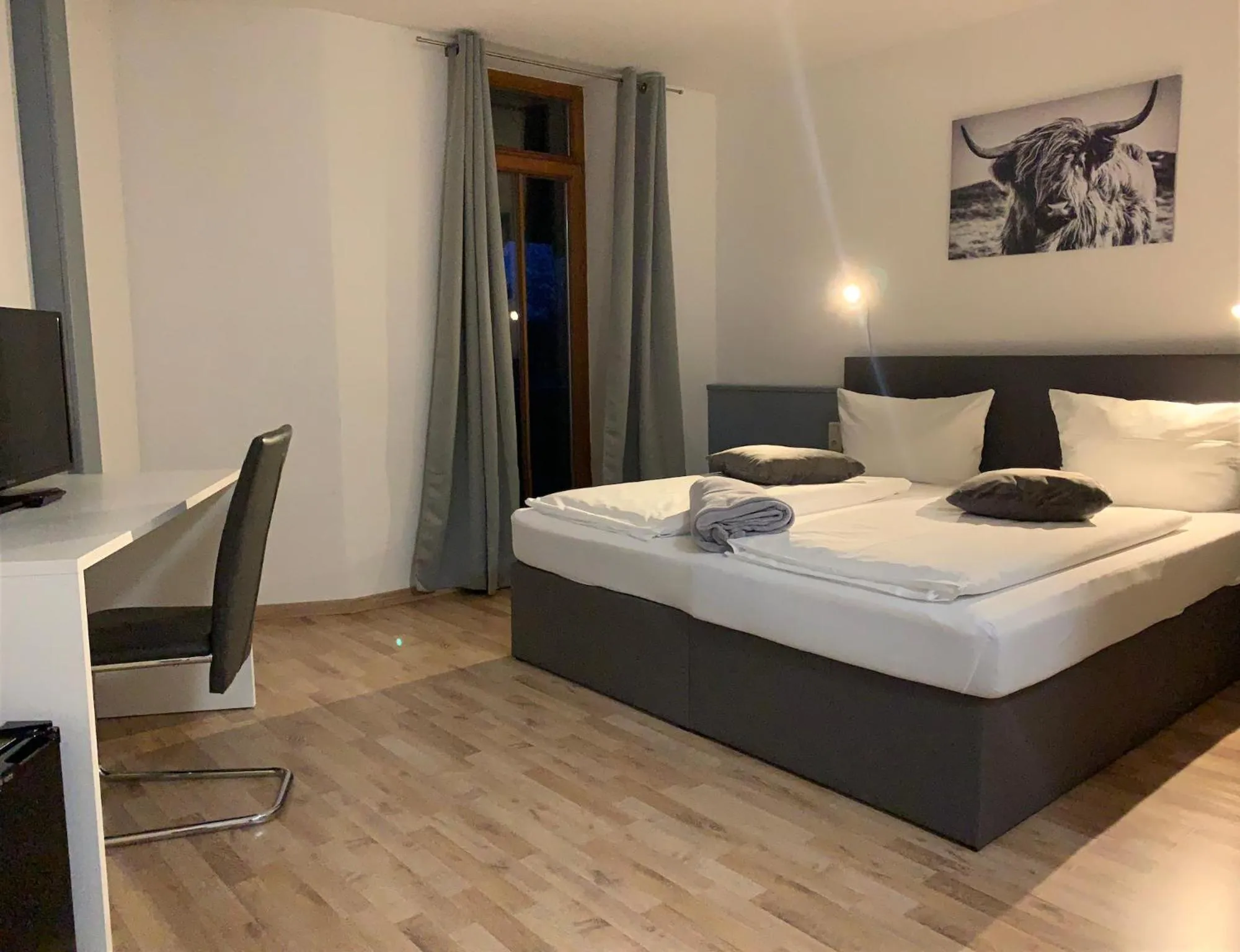 Photo of the whole room, Bed in Parkhotel Cham