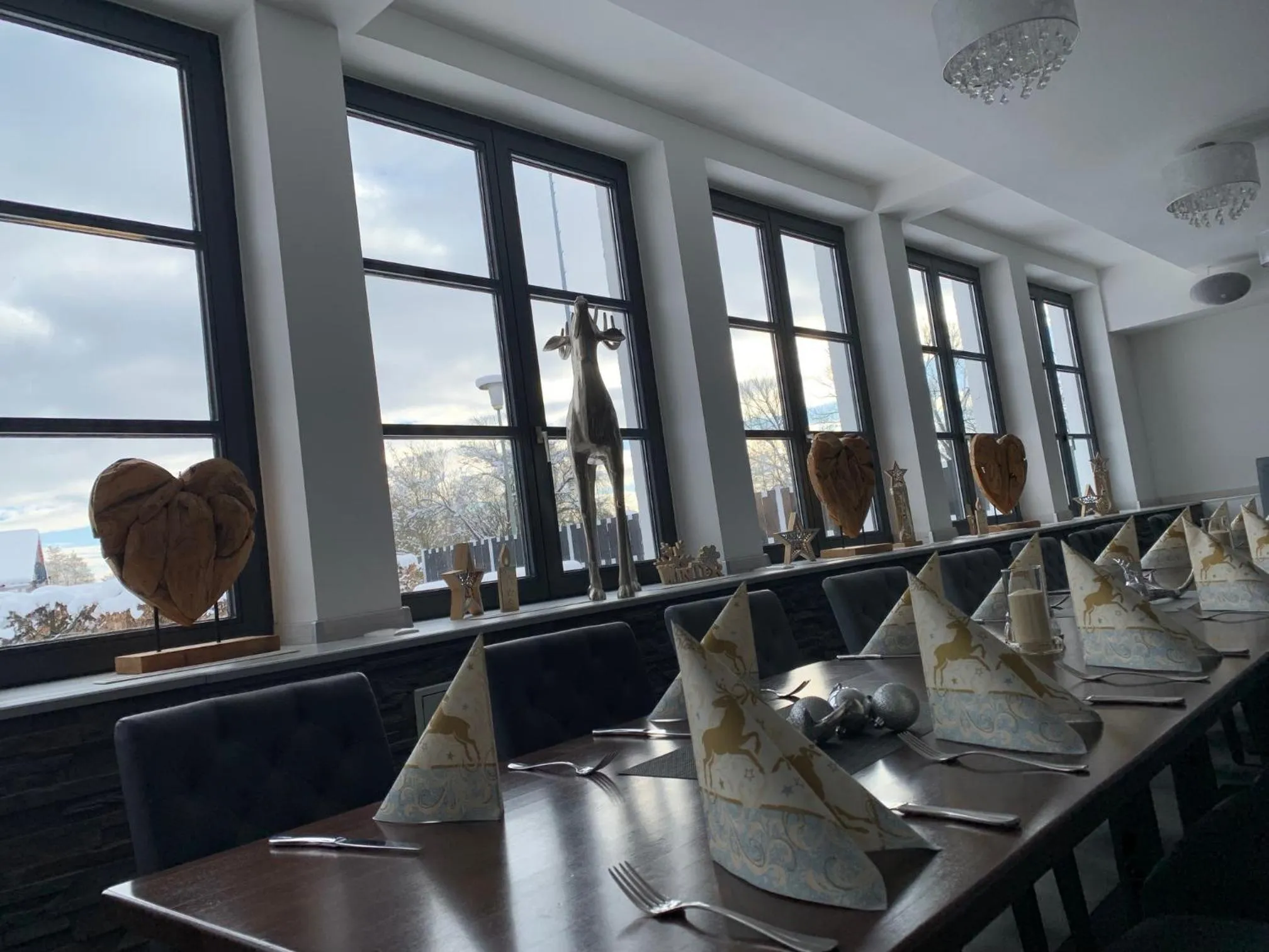 Restaurant/places to eat in Parkhotel Cham