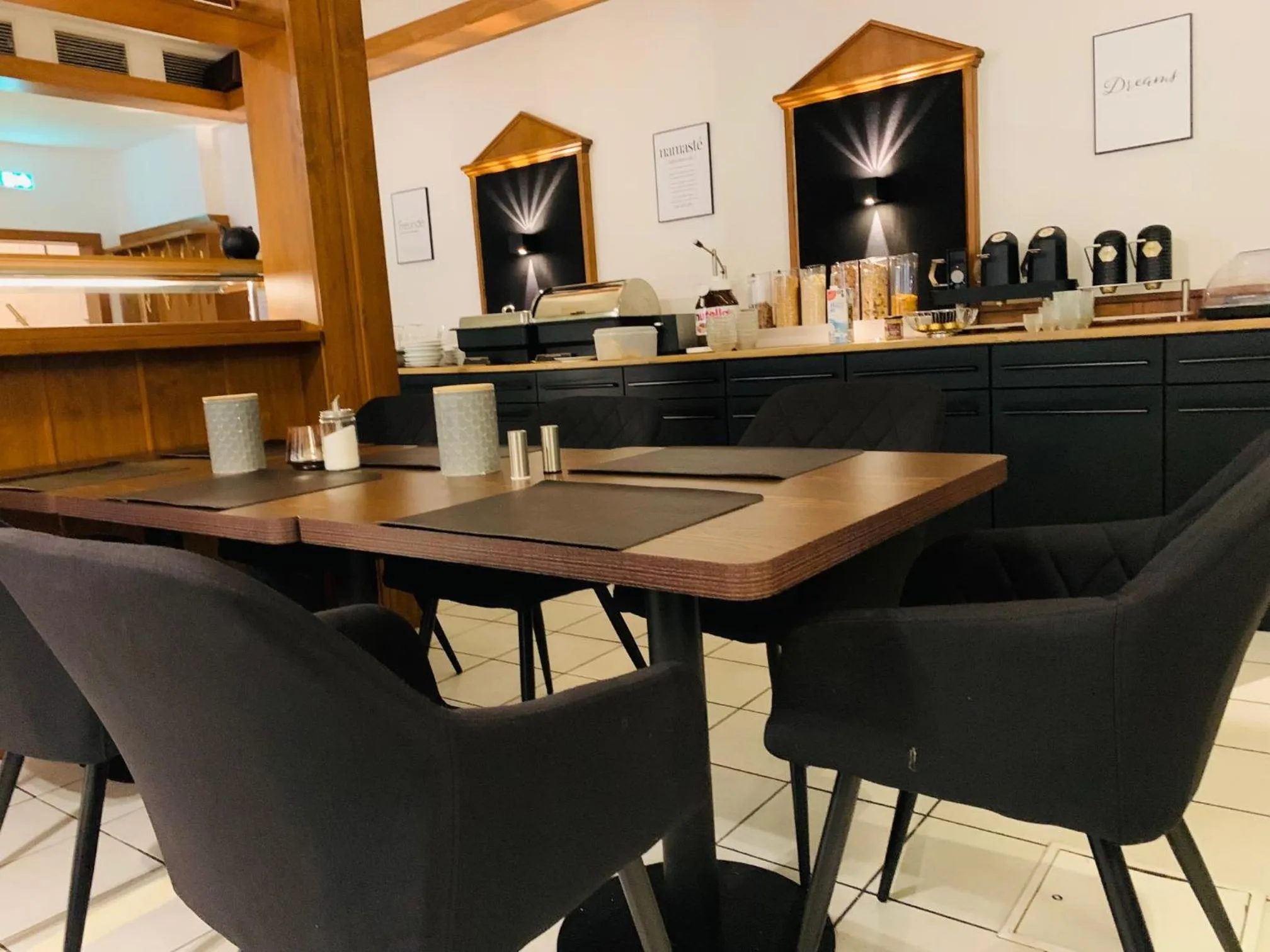 Breakfast in Parkhotel Cham