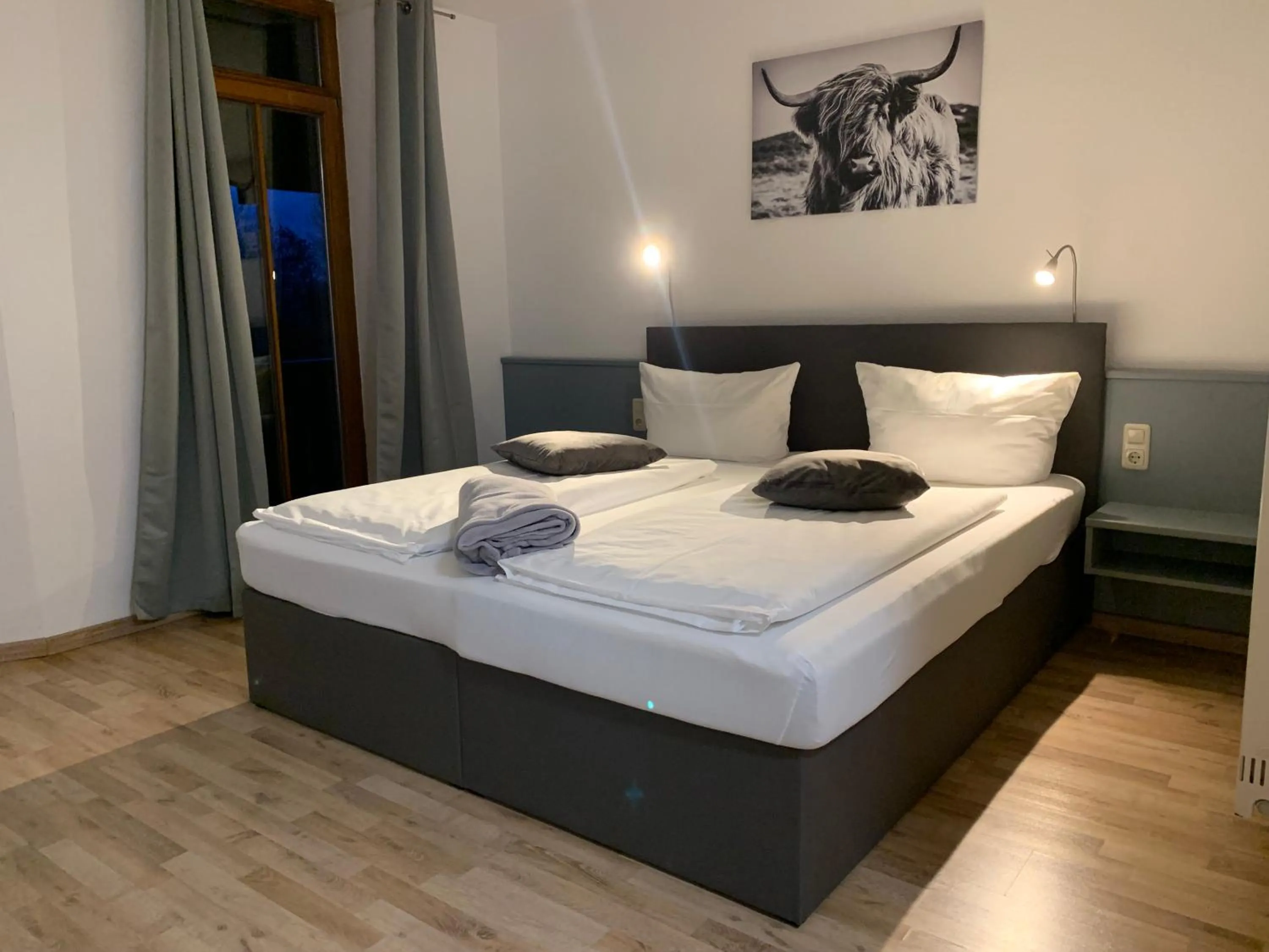 Photo of the whole room, Bed in Parkhotel Cham