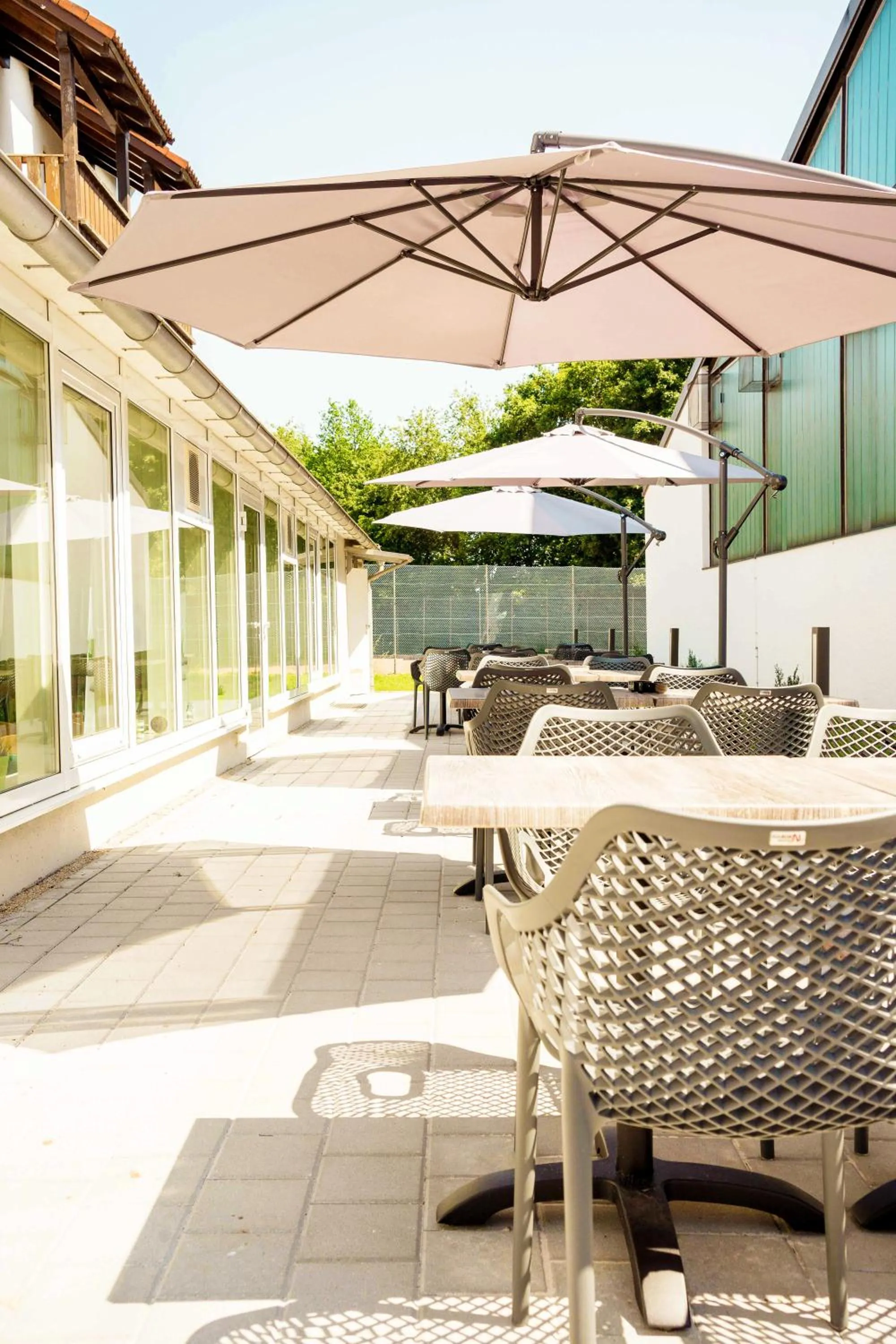 Balcony/Terrace in Parkhotel Cham