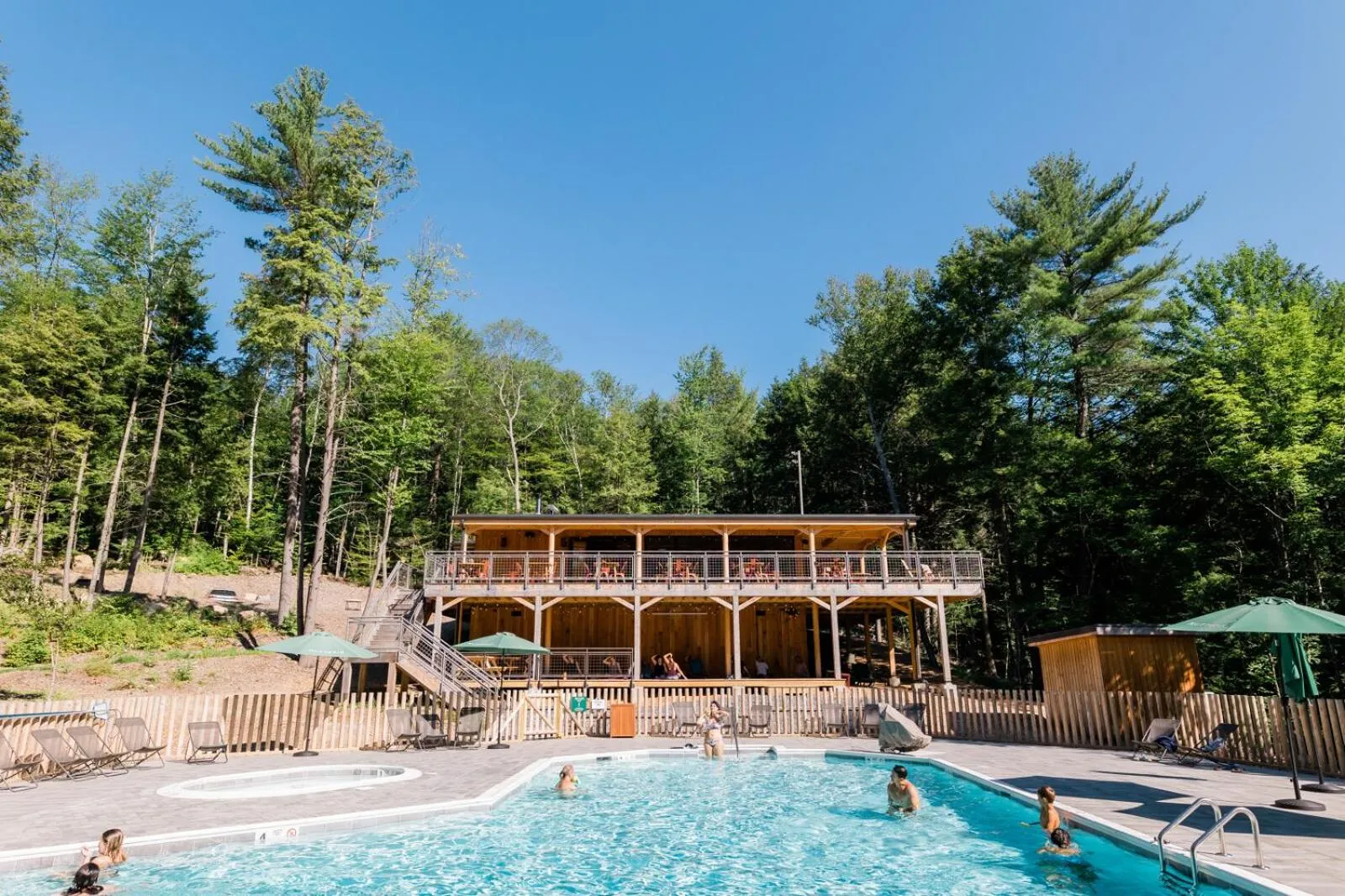 Huttopia Lake George - Adirondacks