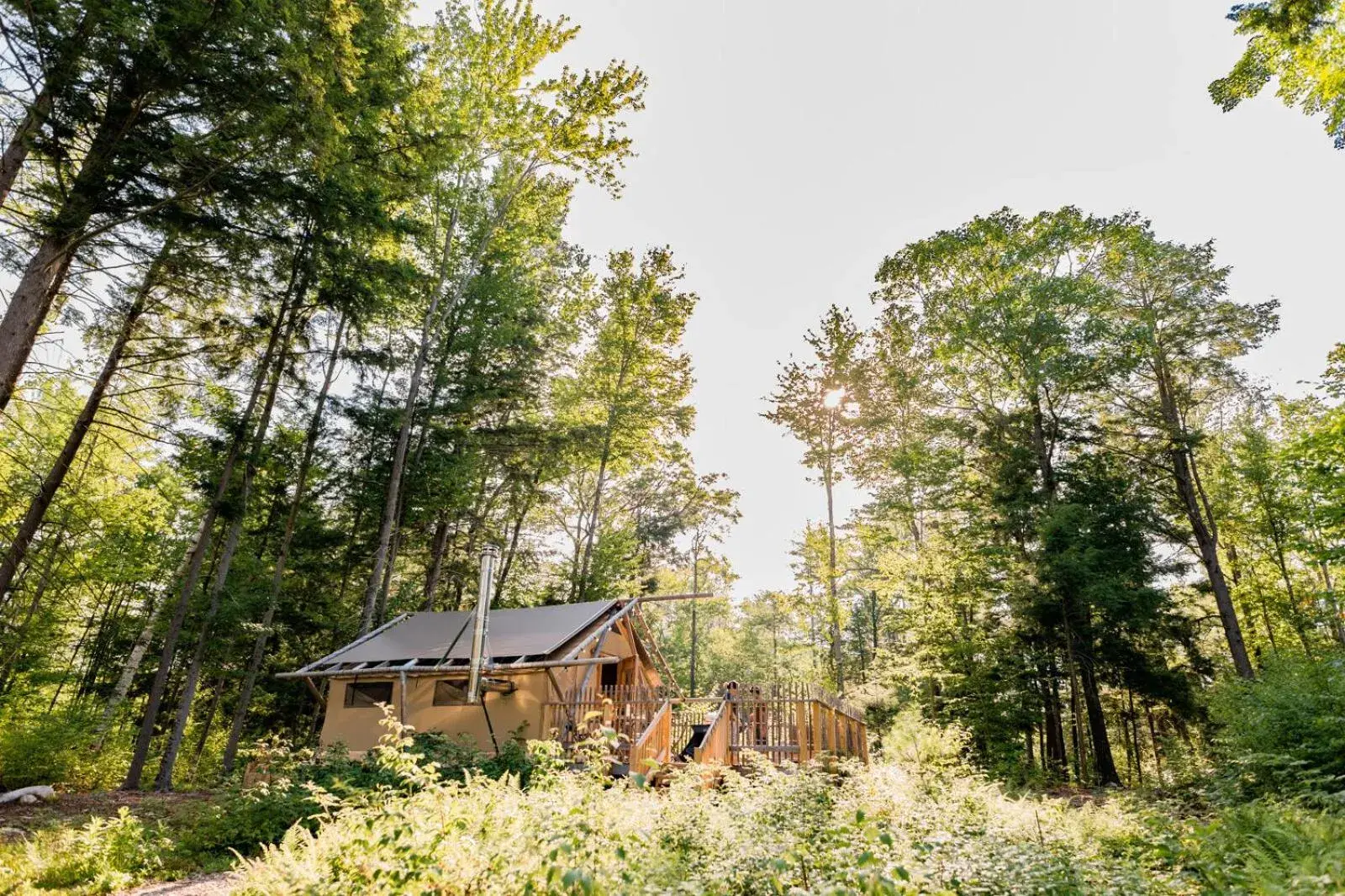 Huttopia Lake George - Adirondacks Huttopia Lake George - Adirondacks
