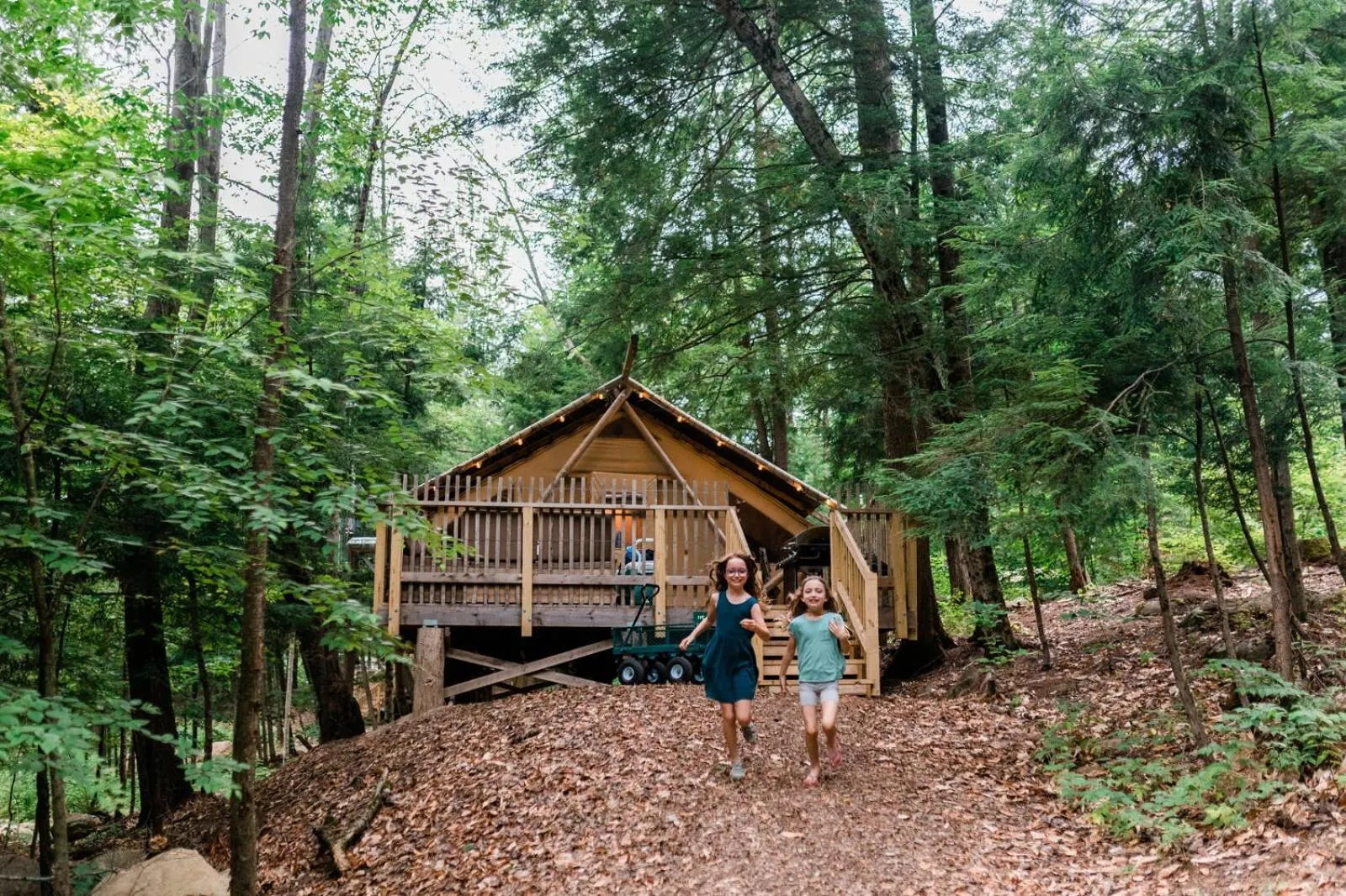 Huttopia Lake George - Adirondacks