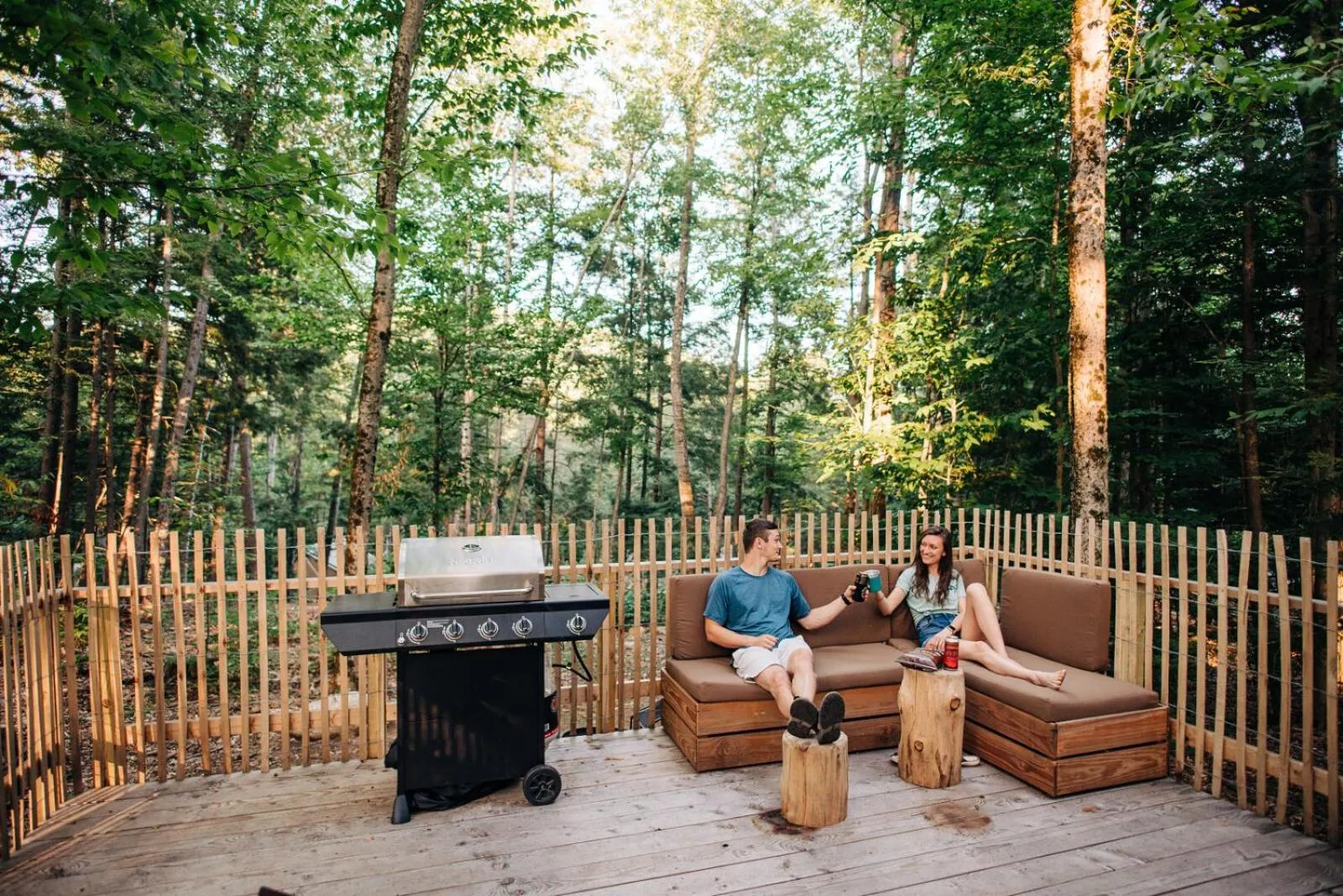 Huttopia Lake George - Adirondacks