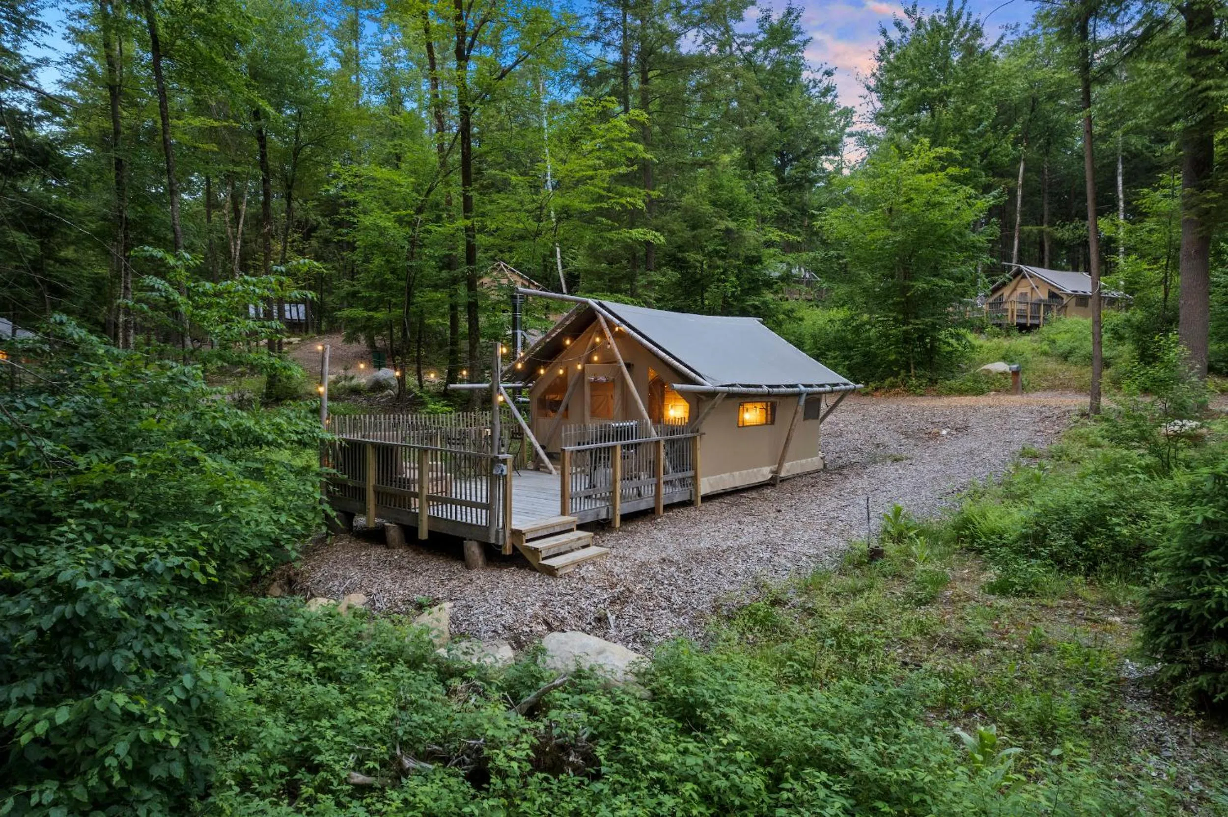 Huttopia Lake George - Adirondacks