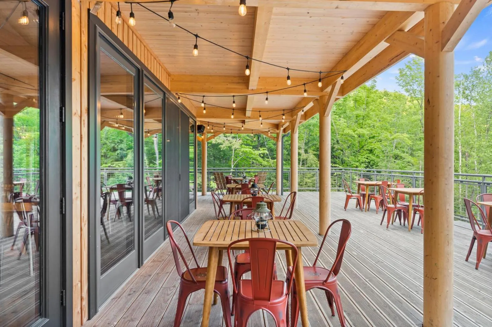 Huttopia Lake George - Adirondacks