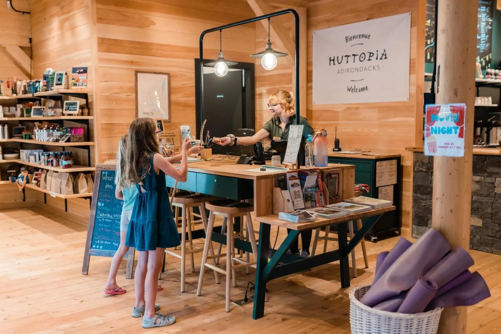 Huttopia Lake George - Adirondacks