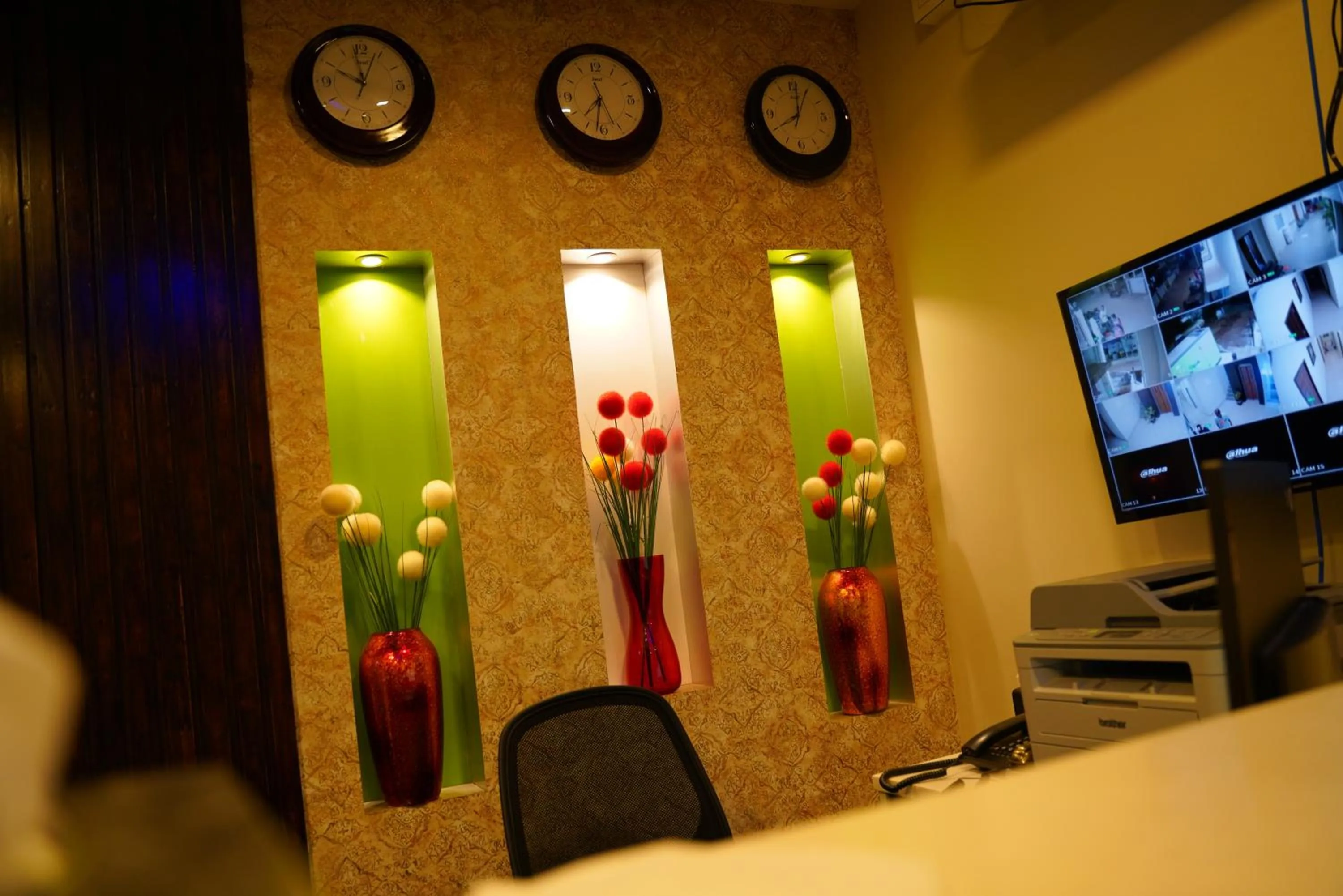 Property building in Hotel Akshith Inn