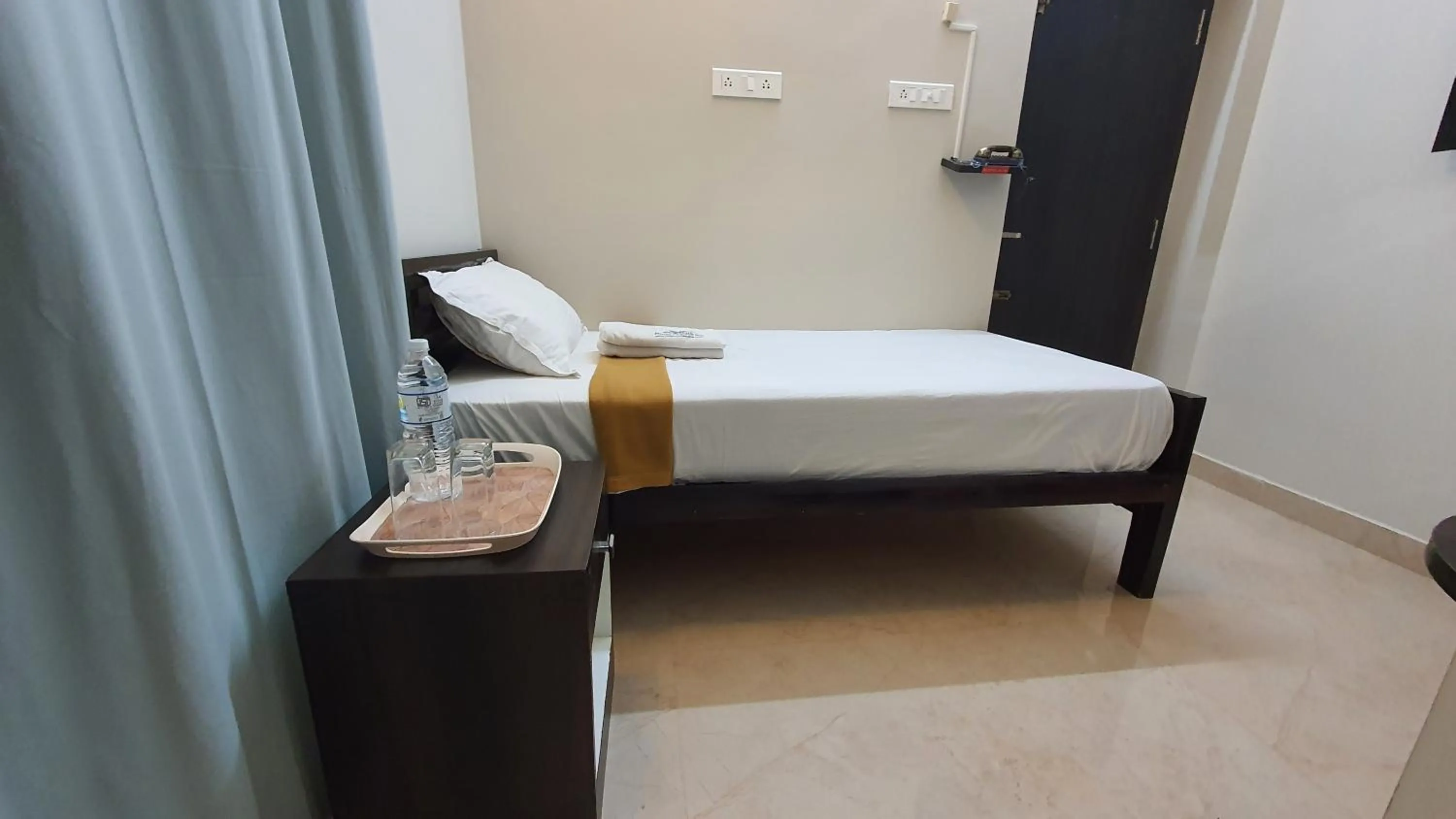 Bedroom, Bed in Hotel Akshith Inn