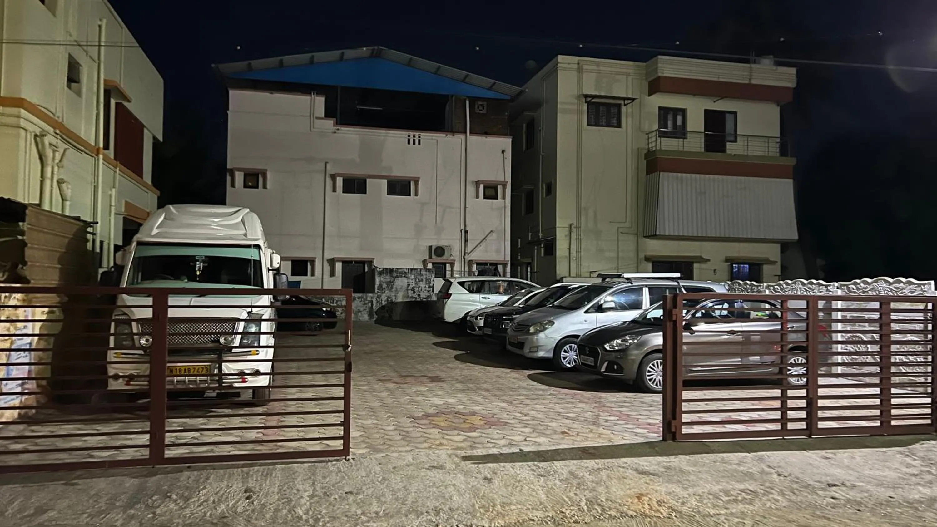 Parking in Hotel Akshith Inn