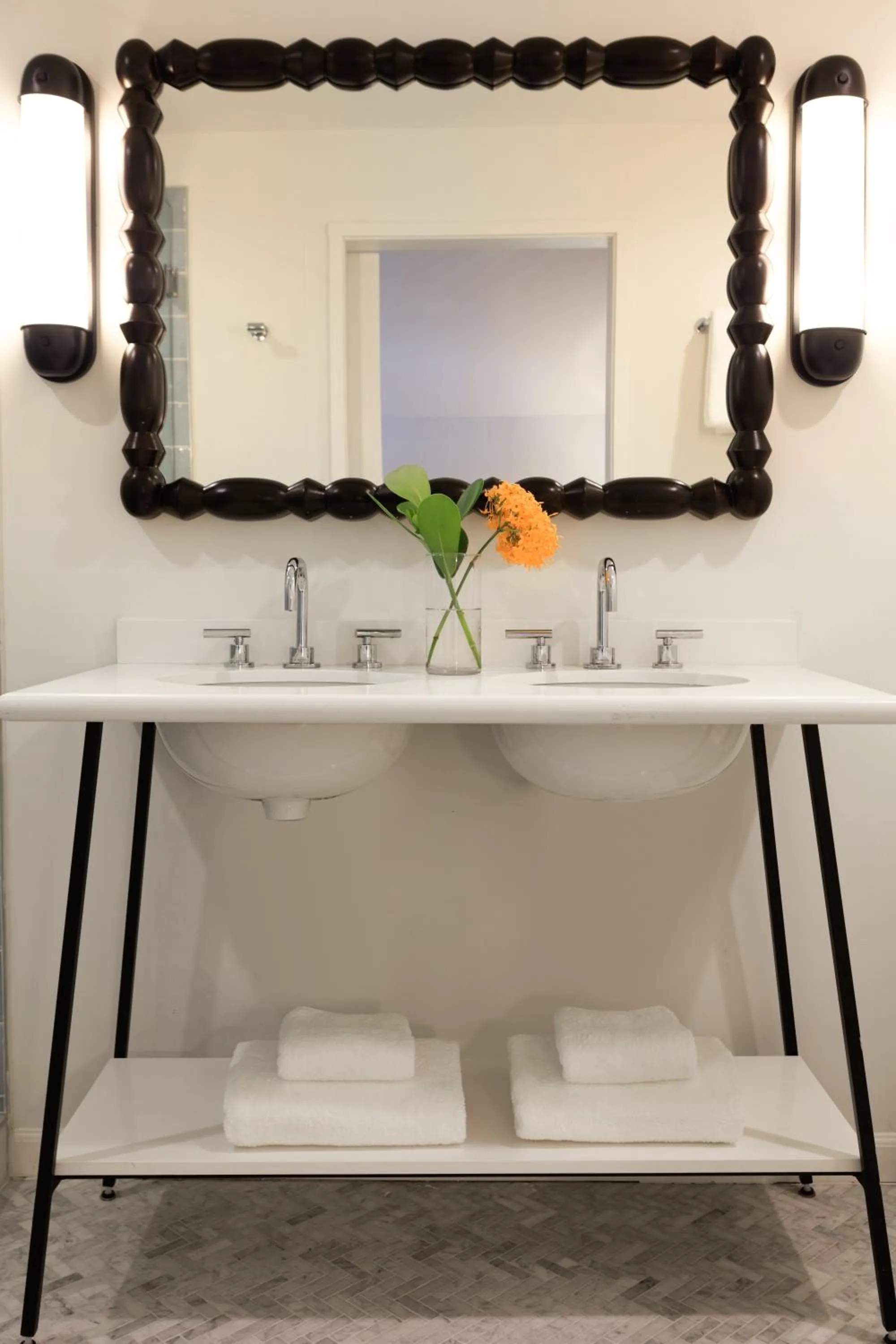 Bathroom in Winslow's Bungalows - Key West Historic Inns