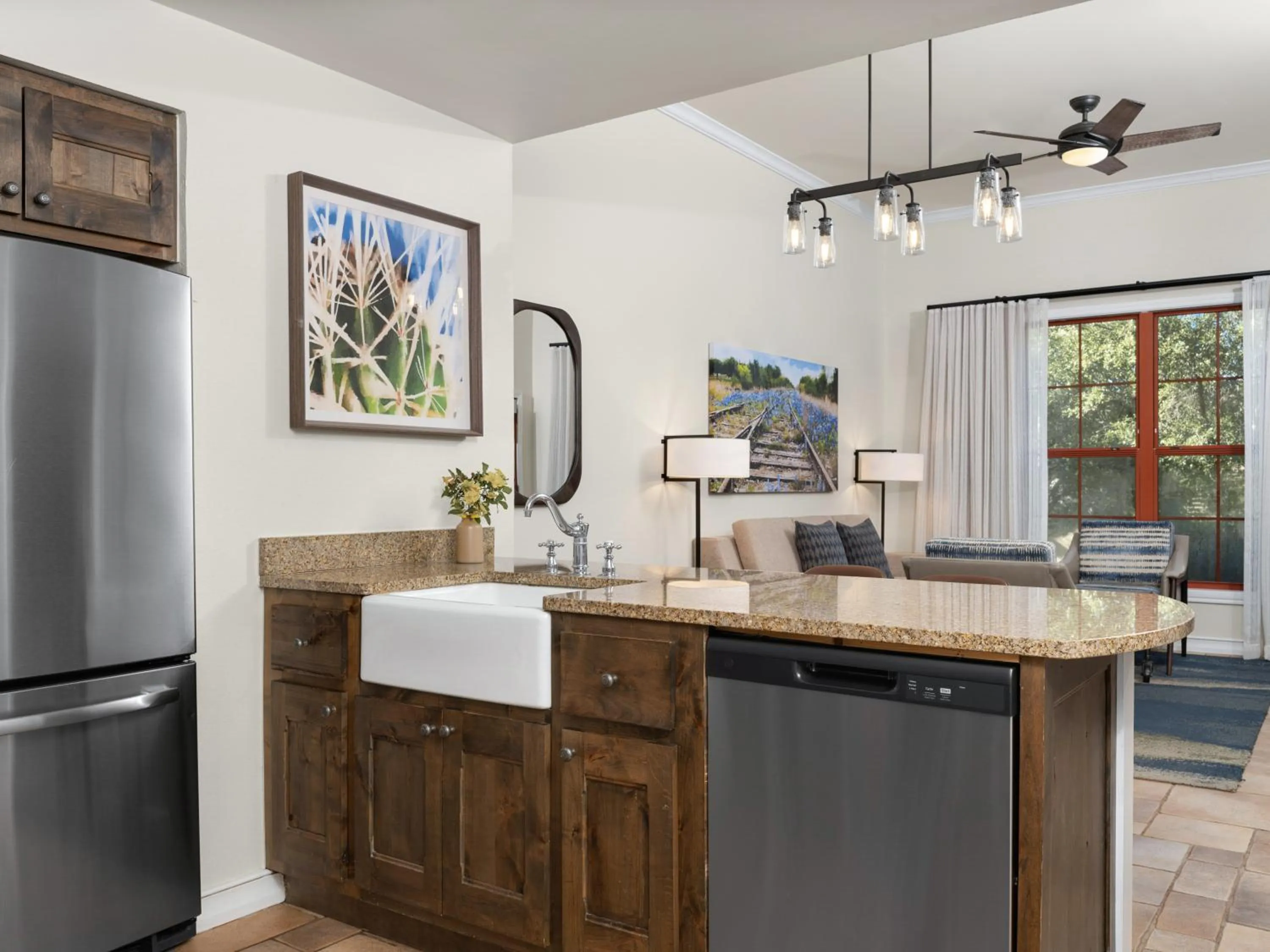 Kitchen or kitchenette in Hyatt Vacation Club at Wild Oak Ranch