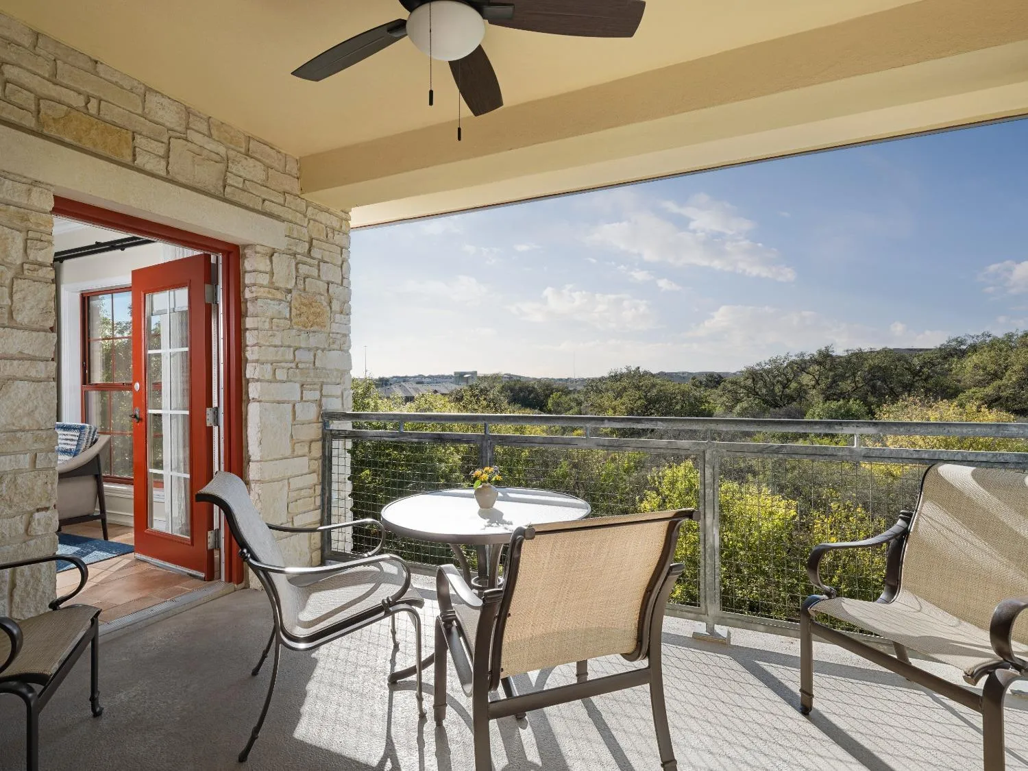 Balcony/Terrace in Hyatt Vacation Club at Wild Oak Ranch