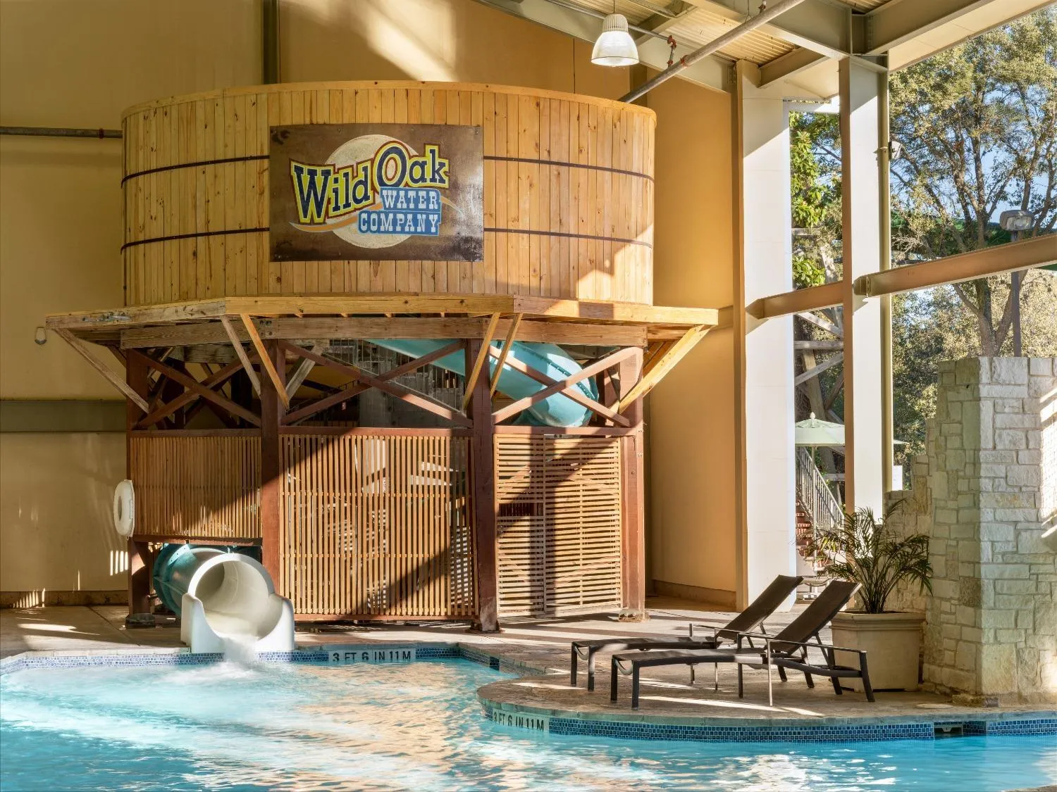 Aqua park in Hyatt Vacation Club at Wild Oak Ranch