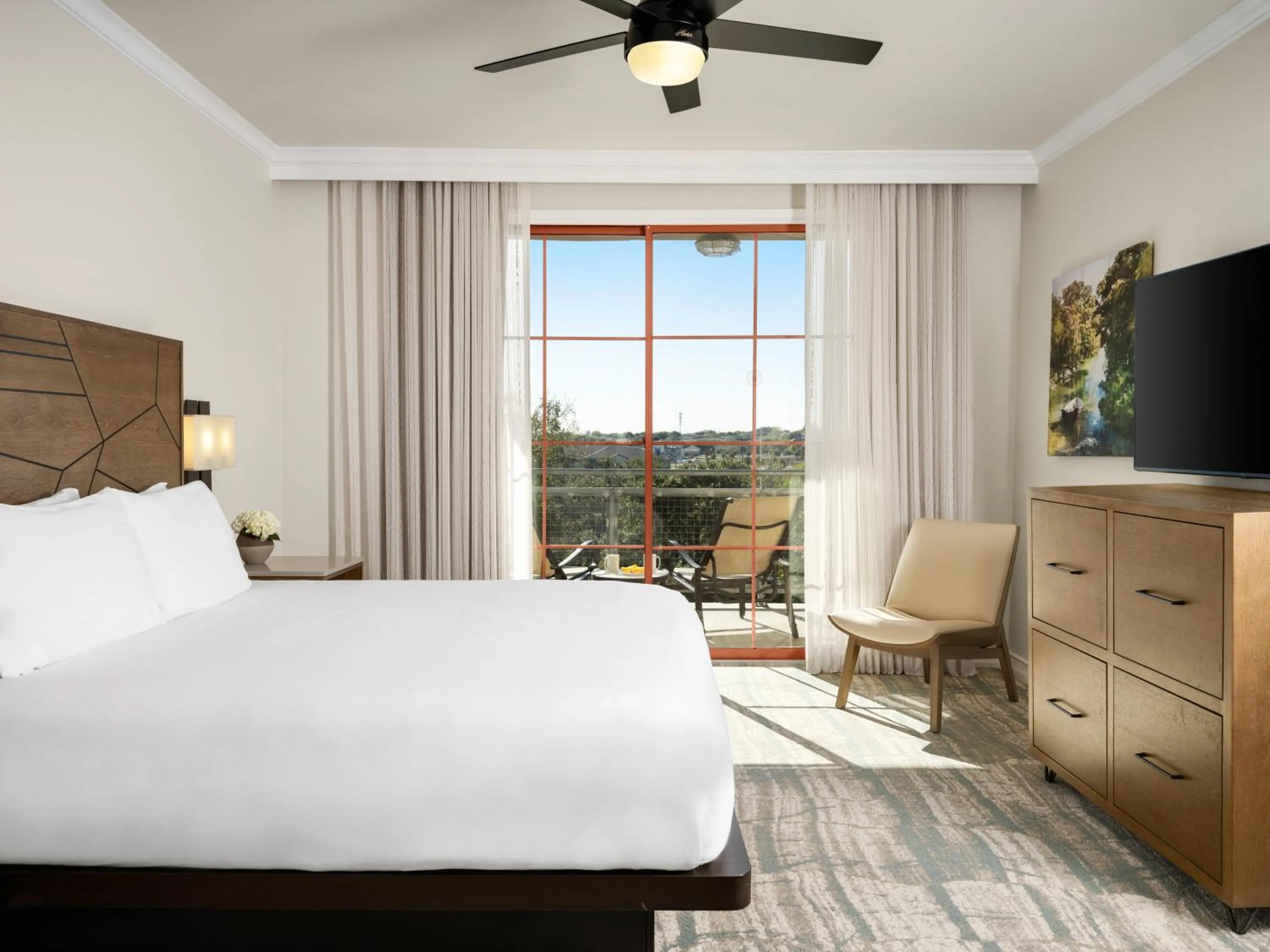 Bed in Hyatt Vacation Club at Wild Oak Ranch