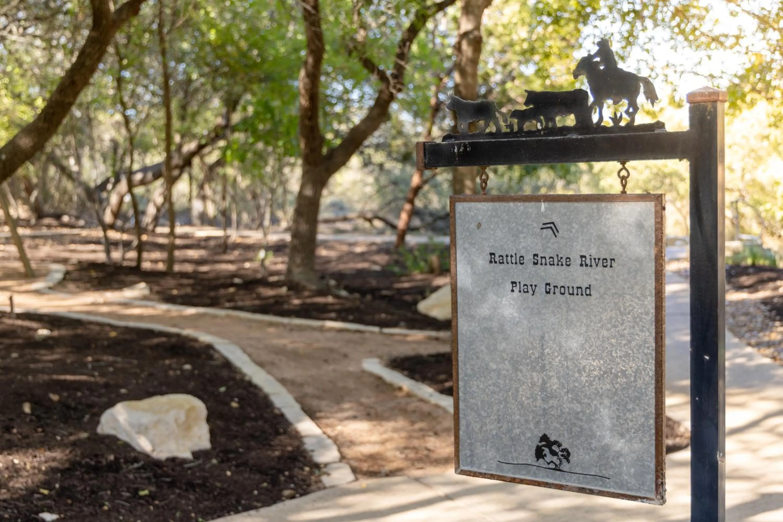 Decorative detail in Hyatt Vacation Club at Wild Oak Ranch