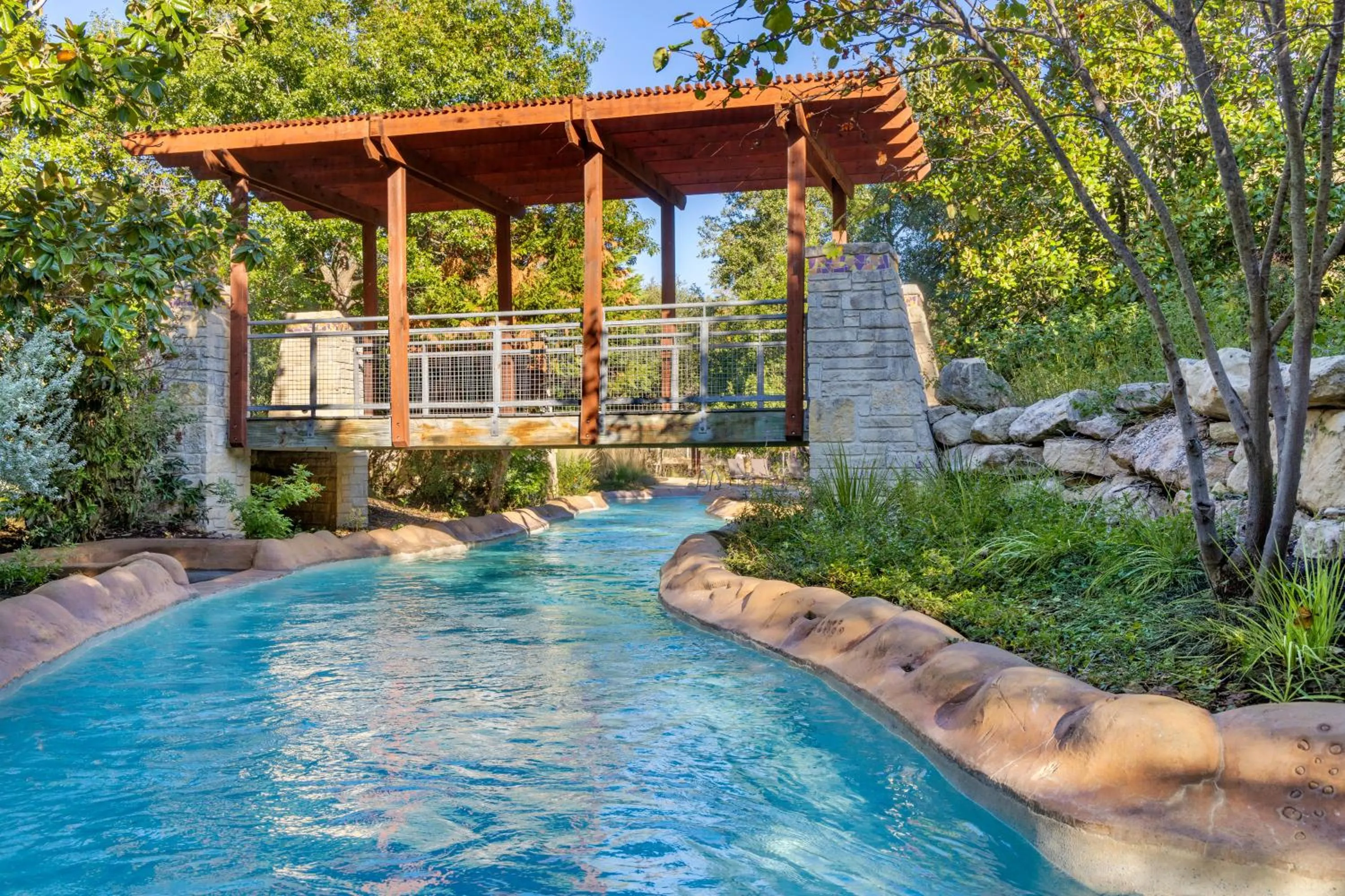 Pool view in Hyatt Vacation Club at Wild Oak Ranch